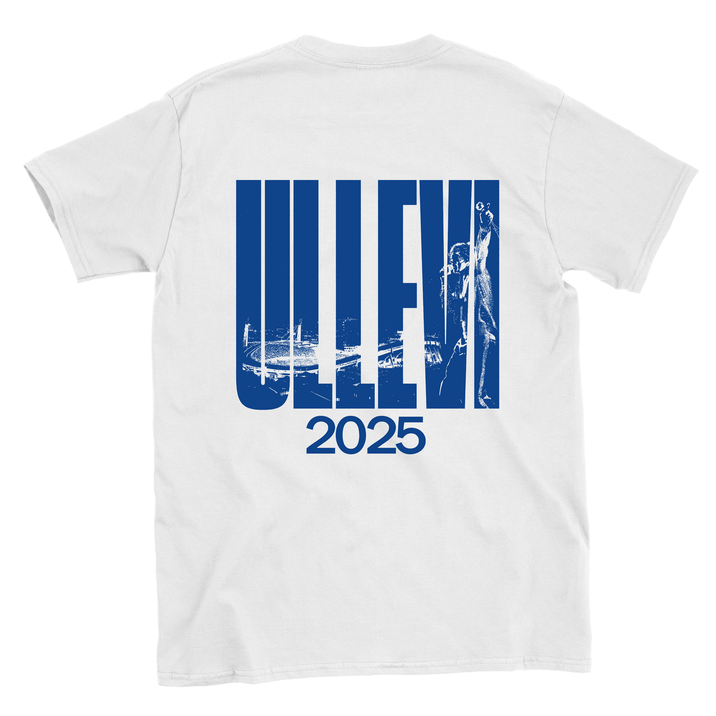 Håkan Hellström – Ullevi 2025 T-shirt Vit