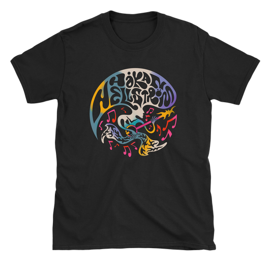 Håkan Hellström – T-shirt Acid Roman Svart