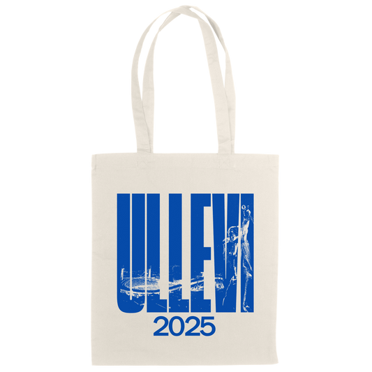 Håkan Hellström – Ullevi 2025 Tygpåse Naturvit