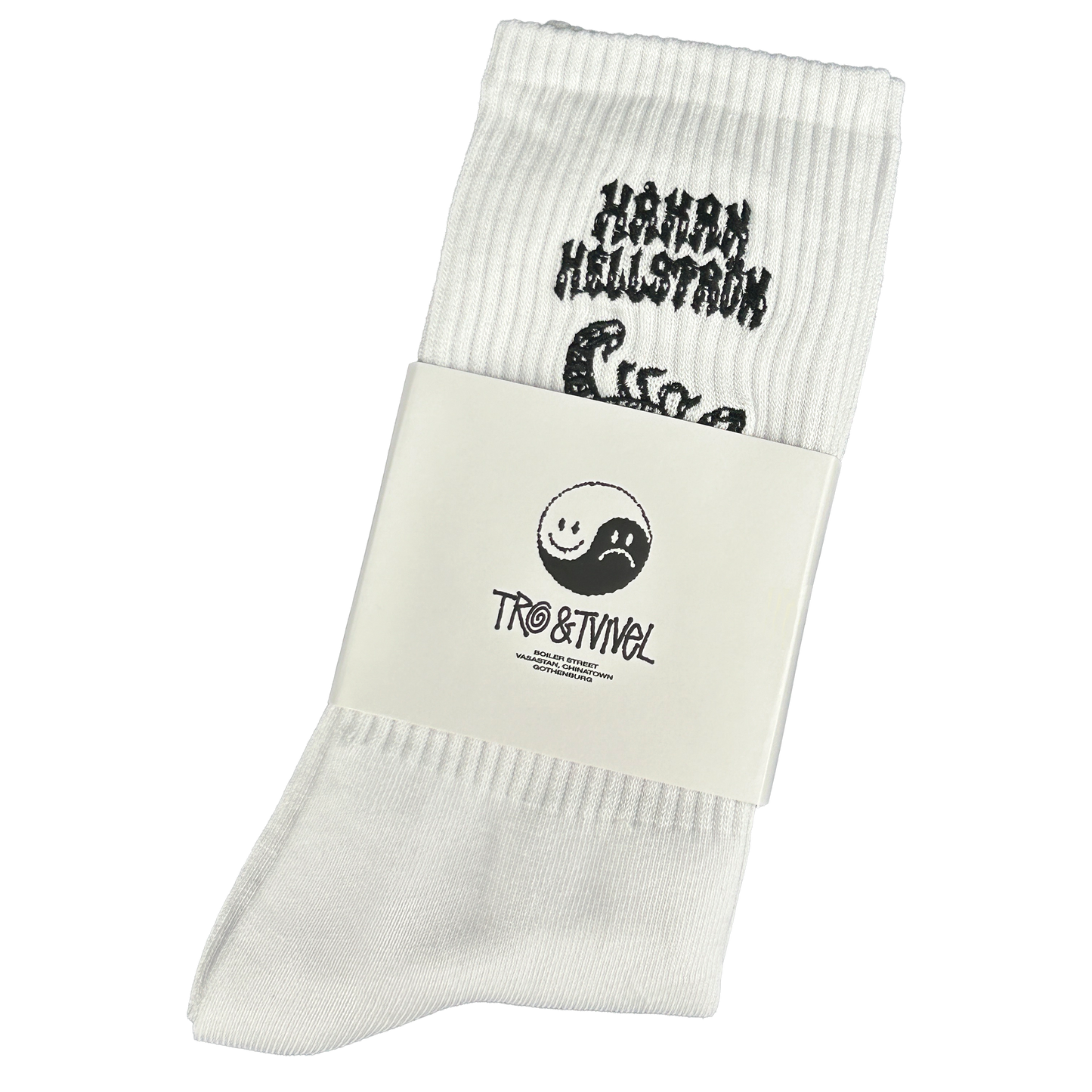 Håkan Hellström – Scorpio Strumpa Vit