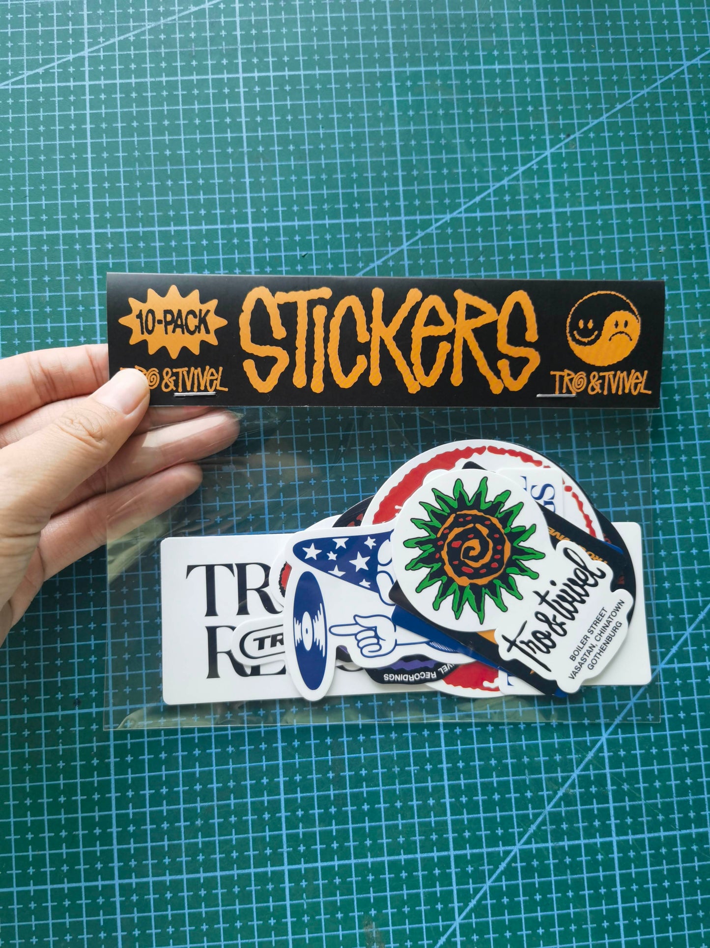 Tro & Tvivel Sticker Pack