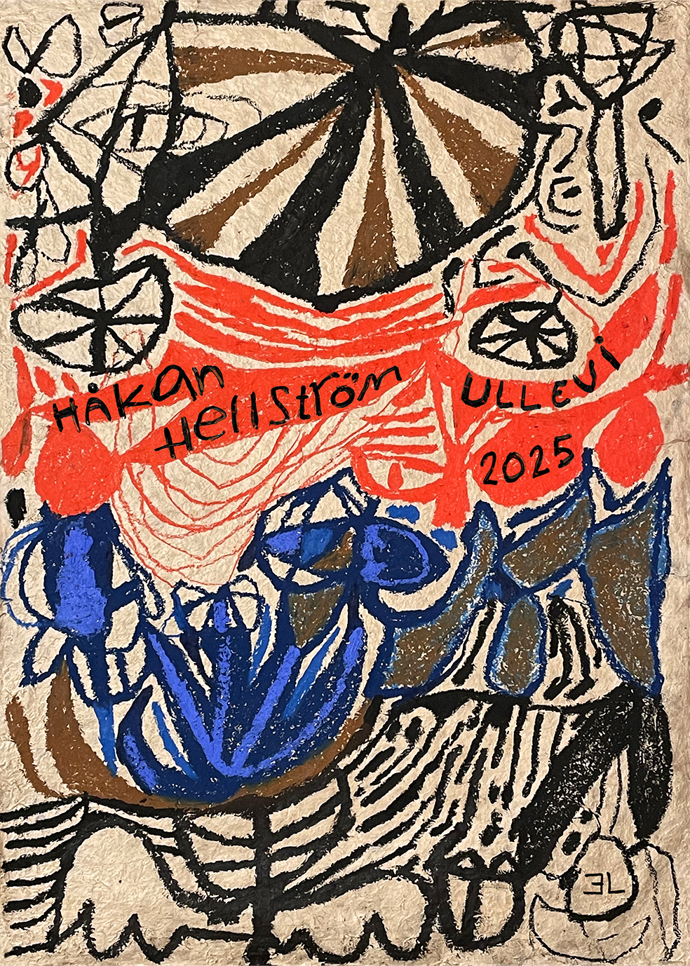 Håkan Hellström – Ullevi 2025 Poster av Zebrakadebra