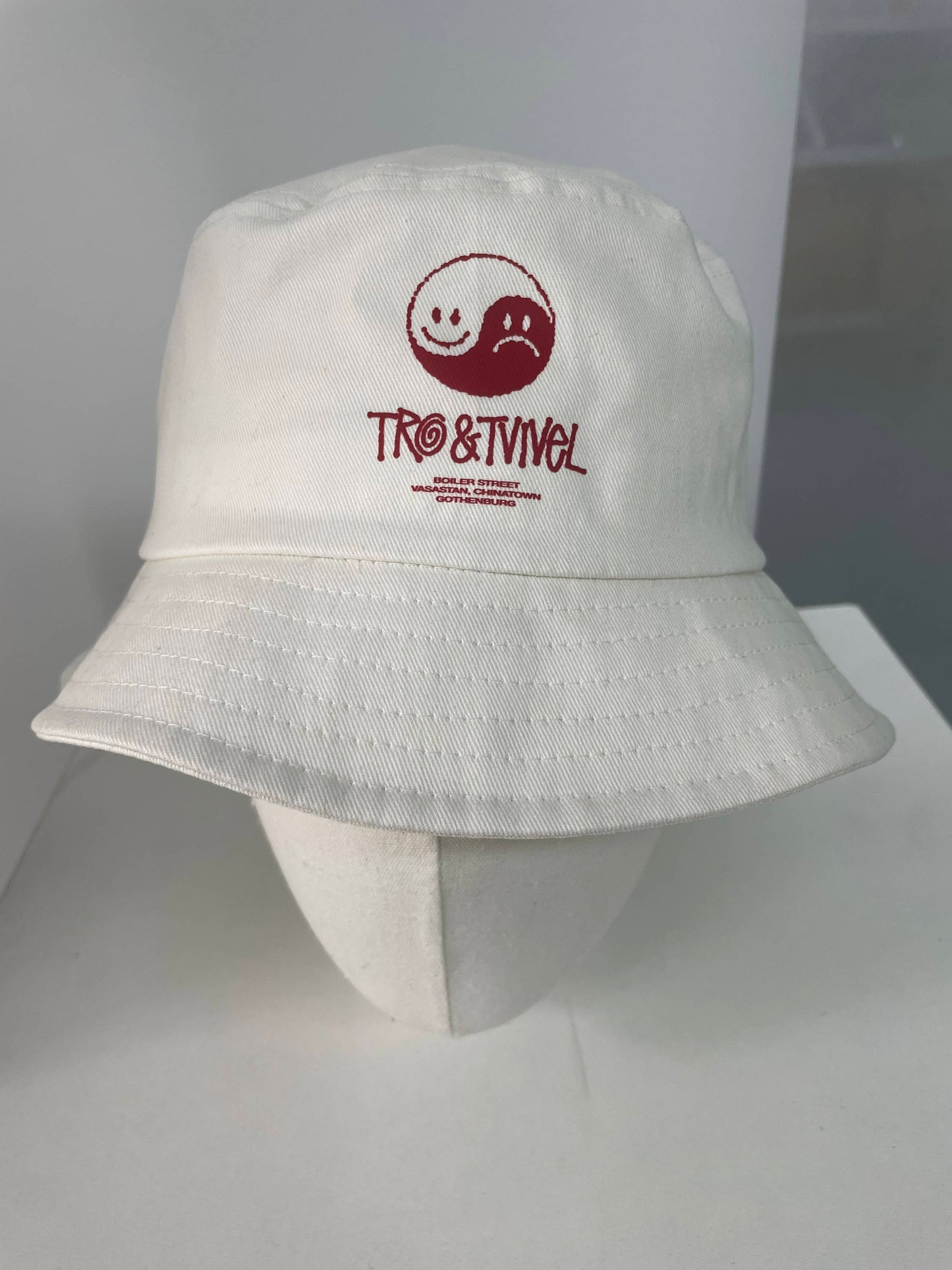 Tro & Tvivel Sun bucket vit