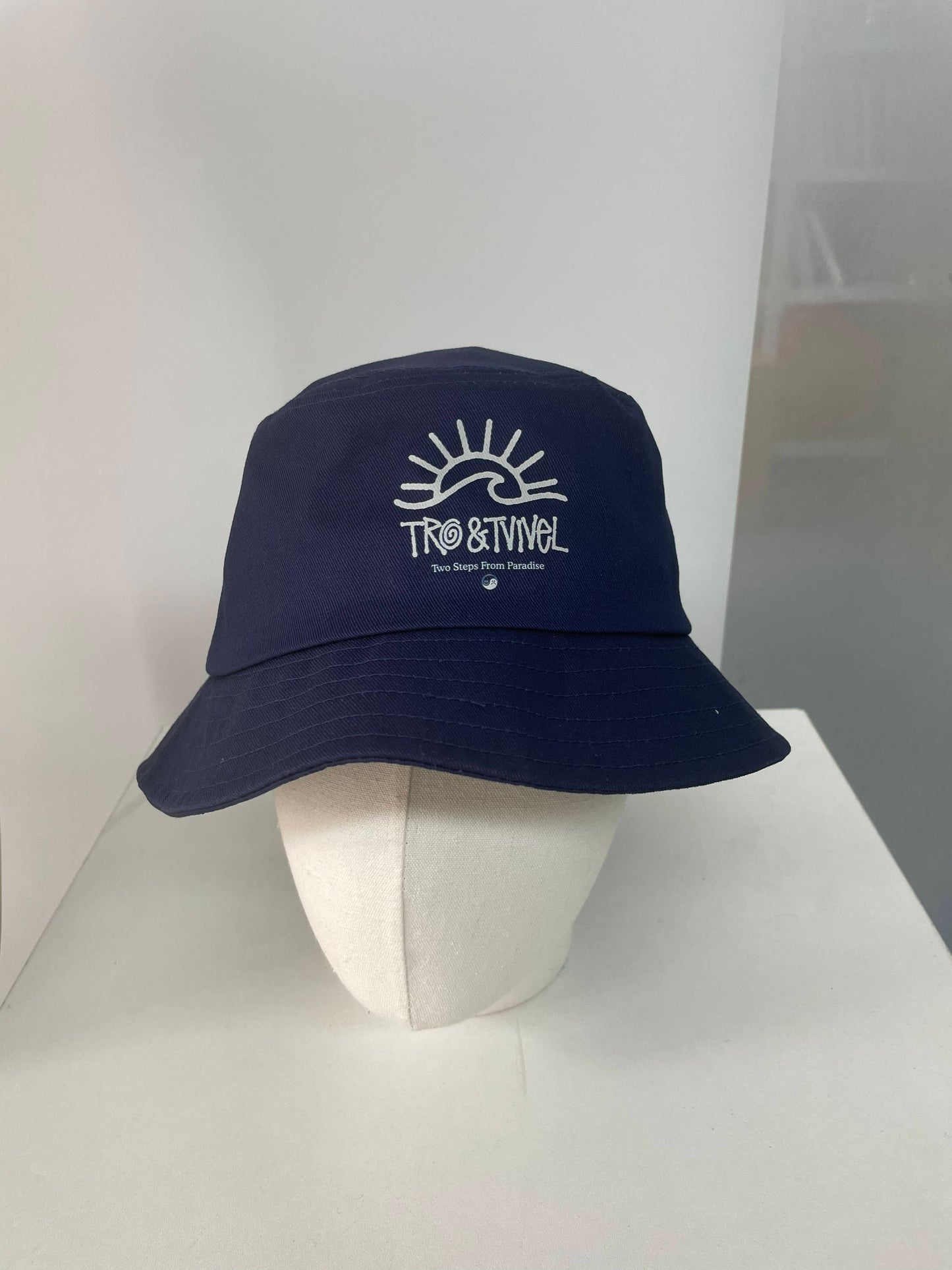 Tro & Tvivel Sun bucket blå