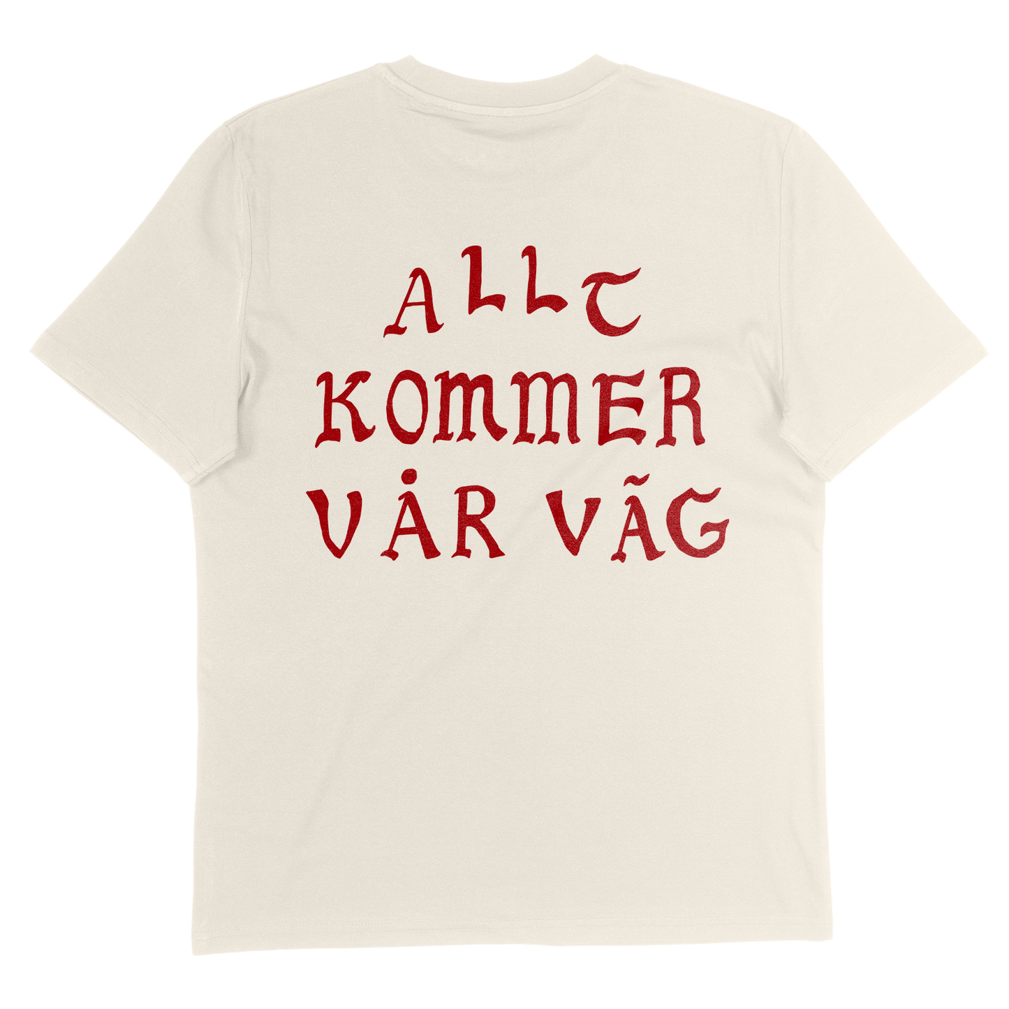 Håkan Hellström T-shirt – Allt kommer vår väg