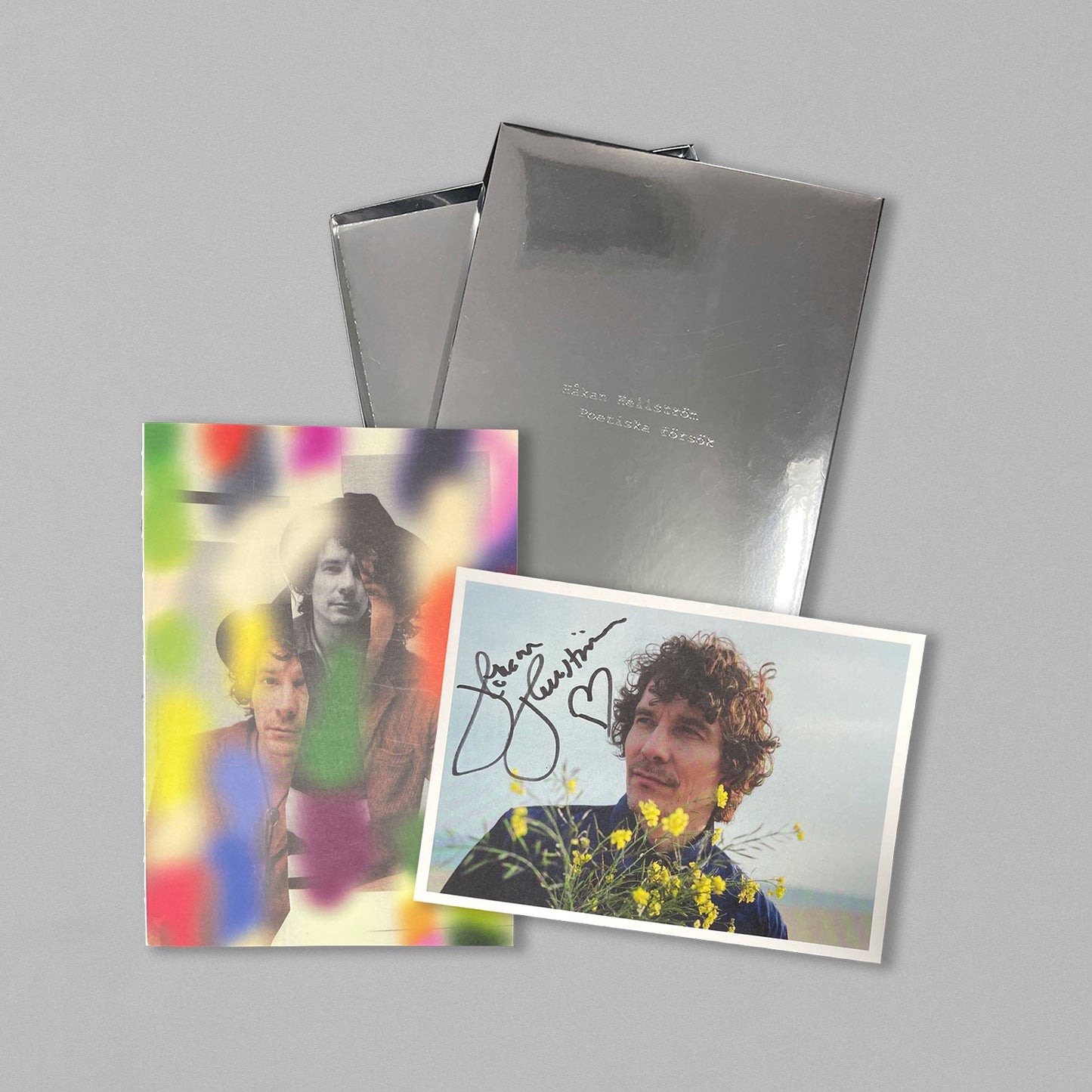 Håkan Hellström - Lyrikbok "Poetiska försök"