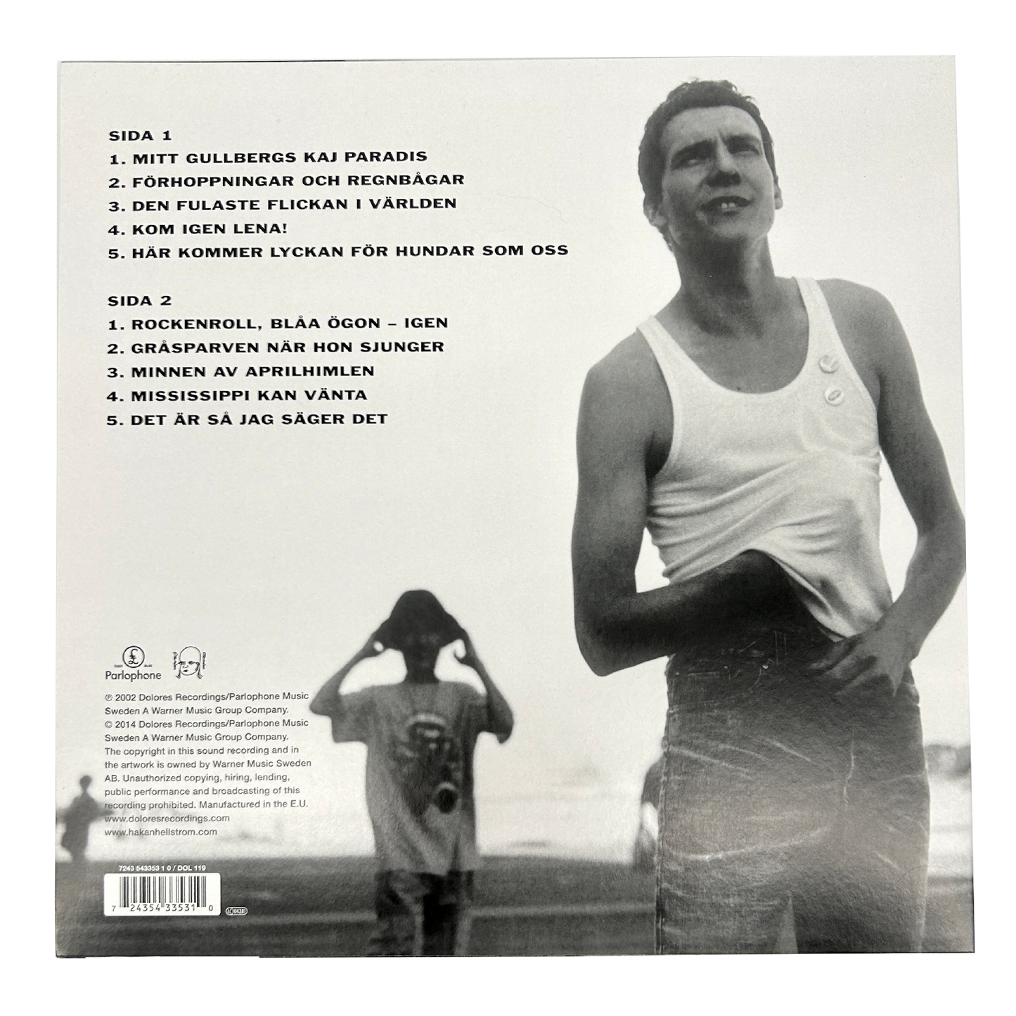 Håkan Hellström - Det är så jag säger det Vinyl (LP)