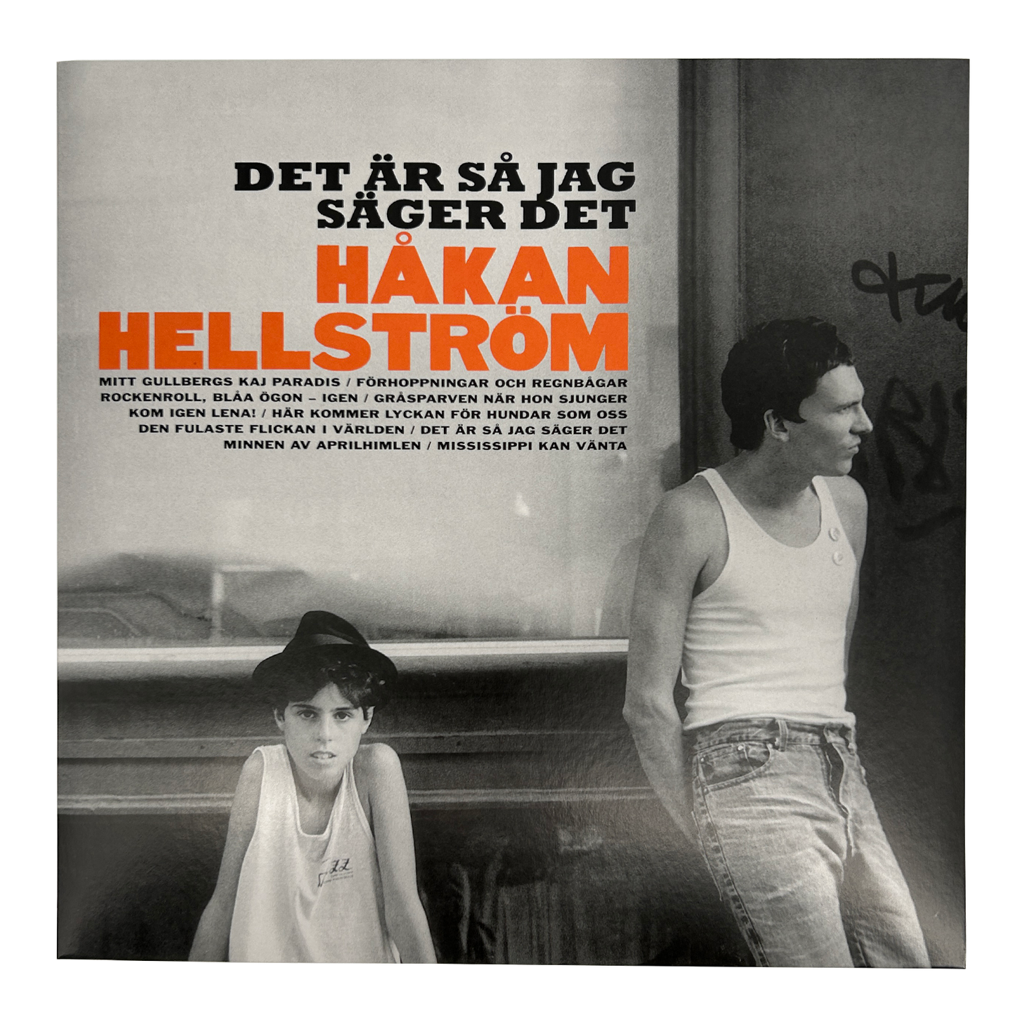 Håkan Hellström - Det är så jag säger det Vinyl (LP)