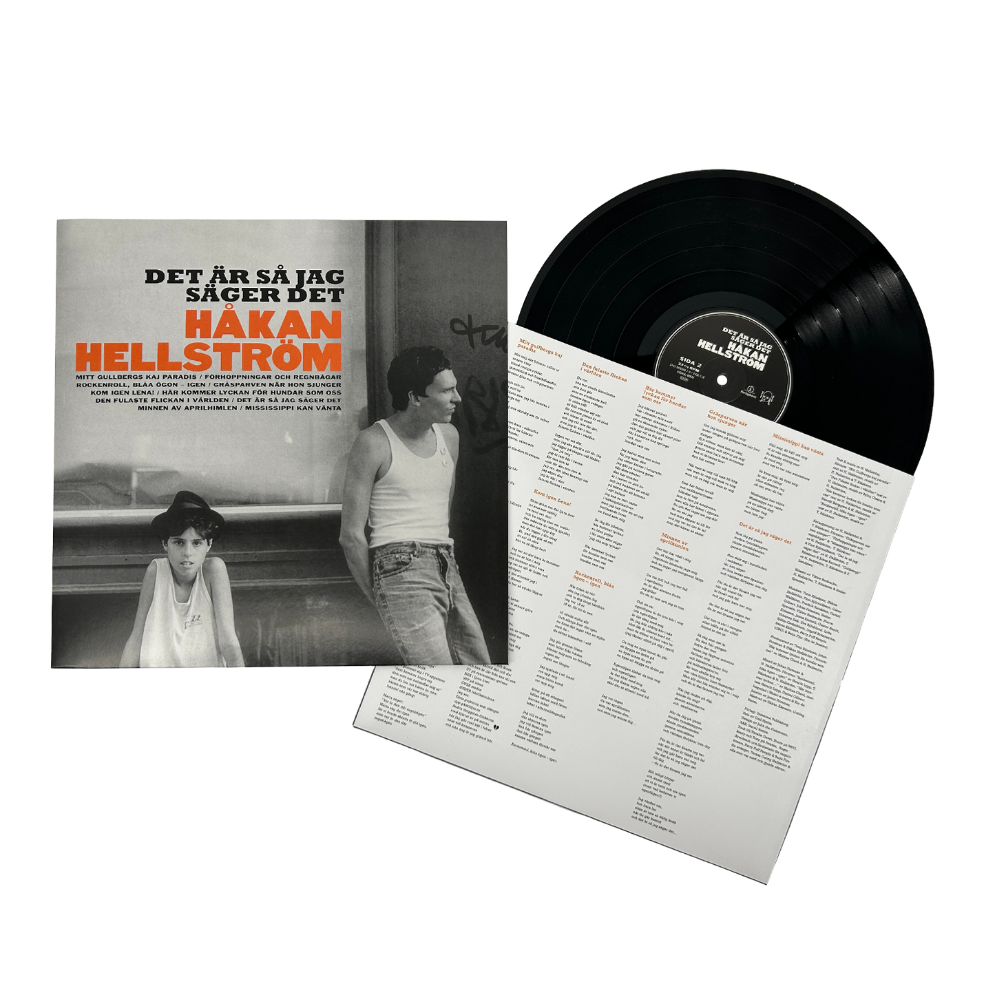 Håkan Hellström - Det är så jag säger det Vinyl (LP)