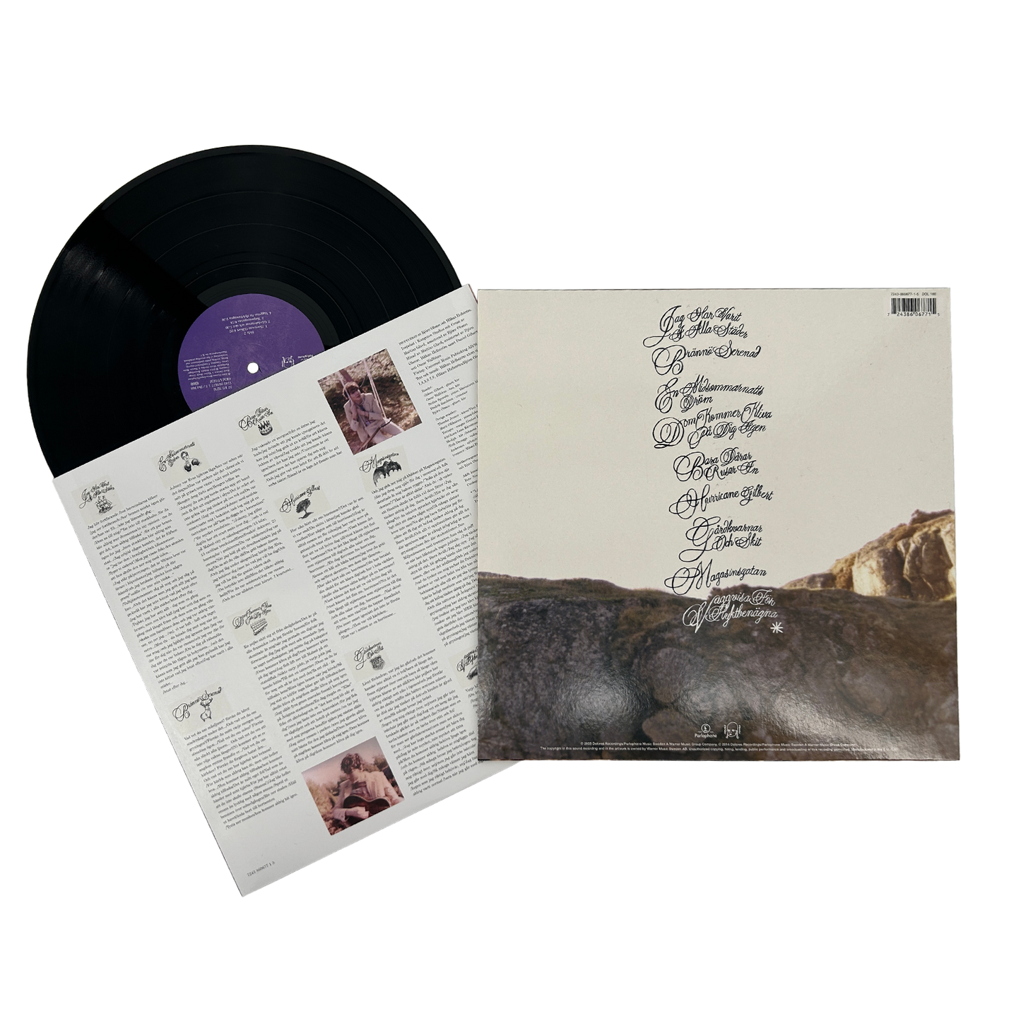Håkan Hellström - Ett kolikbarns bekännelser Vinyl (LP)