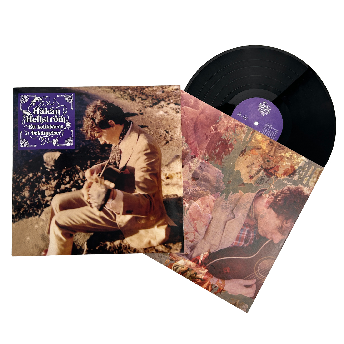 Håkan Hellström - Ett kolikbarns bekännelser Vinyl (LP)
