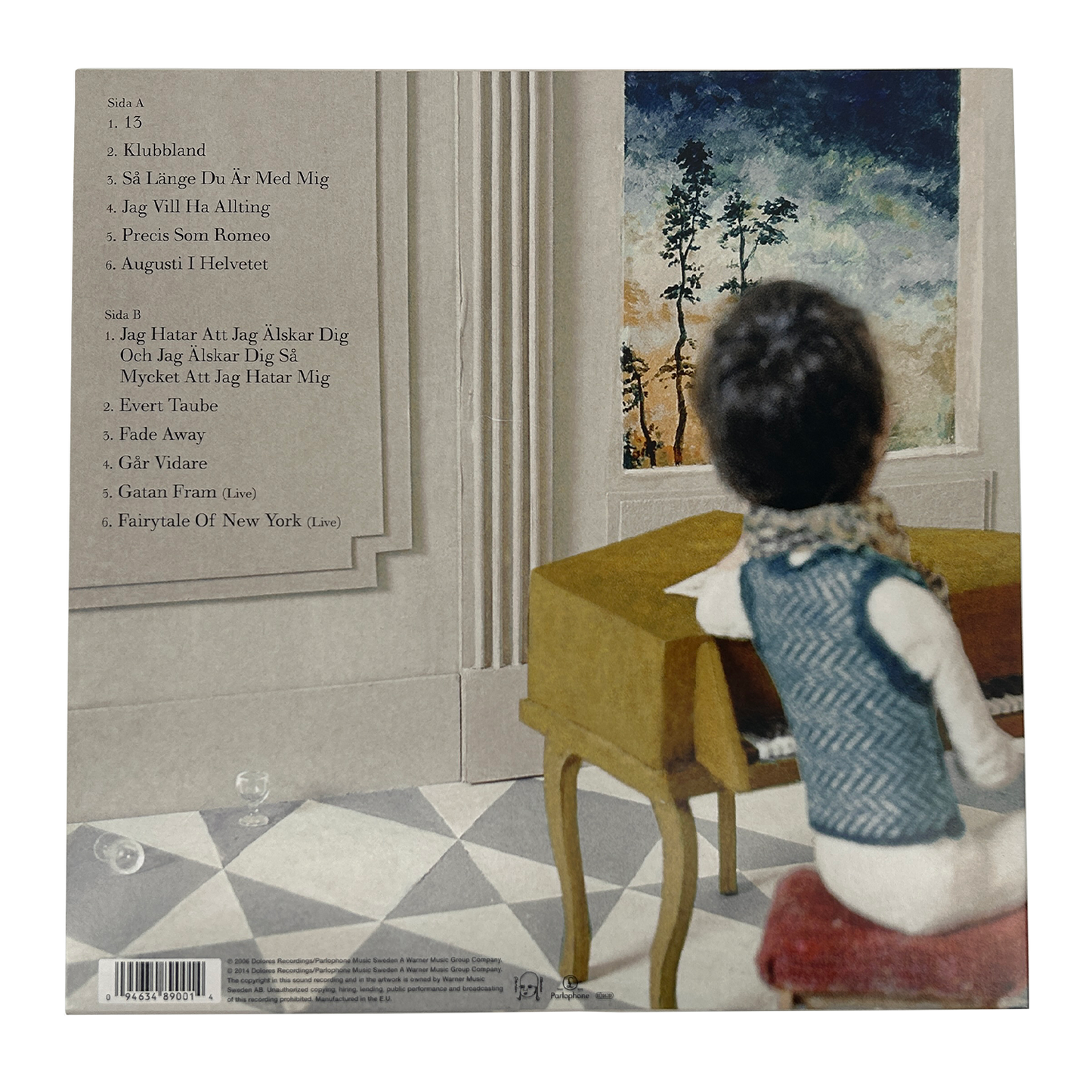 Håkan Hellström - Nåt gammalt, nåt nytt, nåt lånat, nåt blått Vinyl (LP)