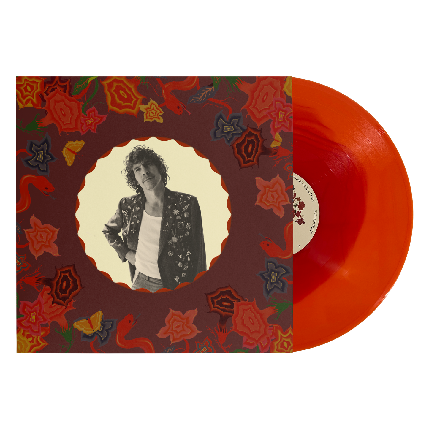 Håkan Hellström - Svensk Rost (Limited Edition Klarröd Vinyl) LP