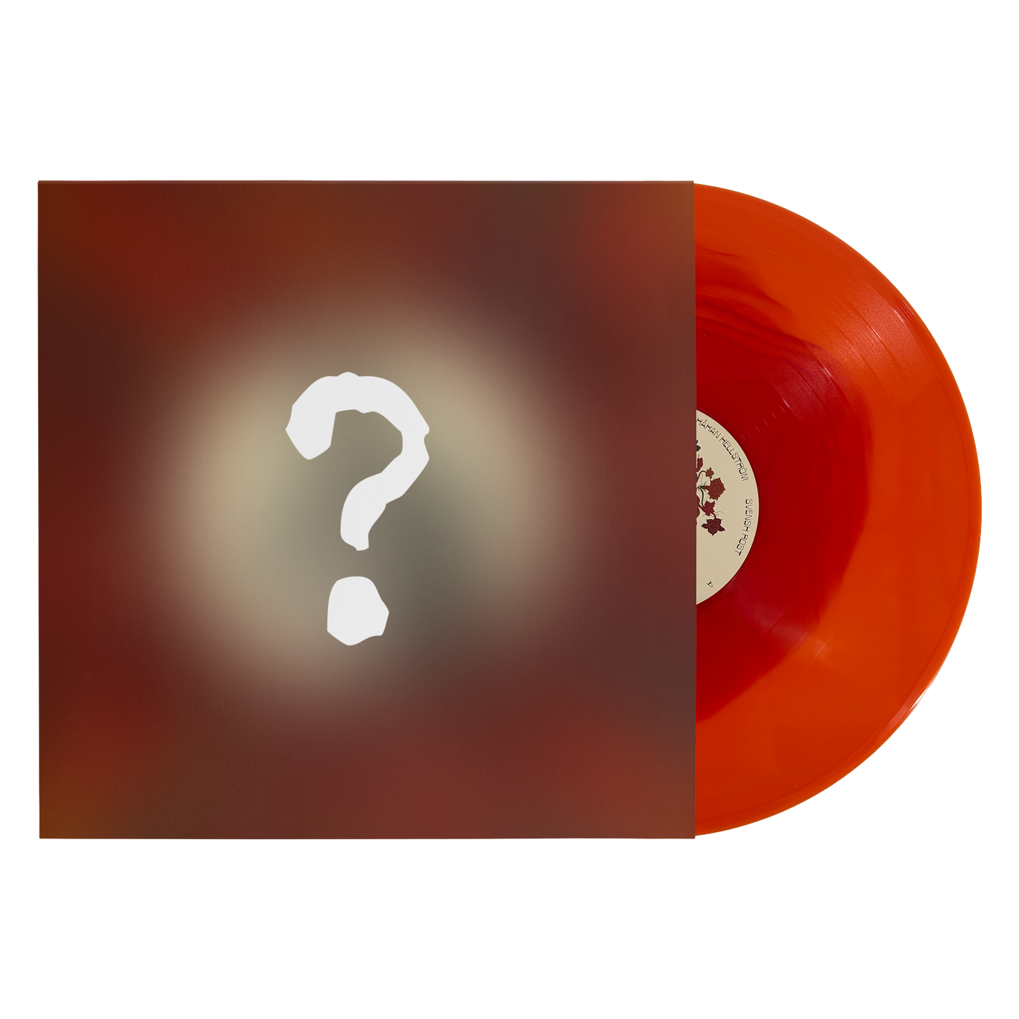 Håkan Hellström - Svensk Rost (Limited Edition Klarröd Vinyl) LP