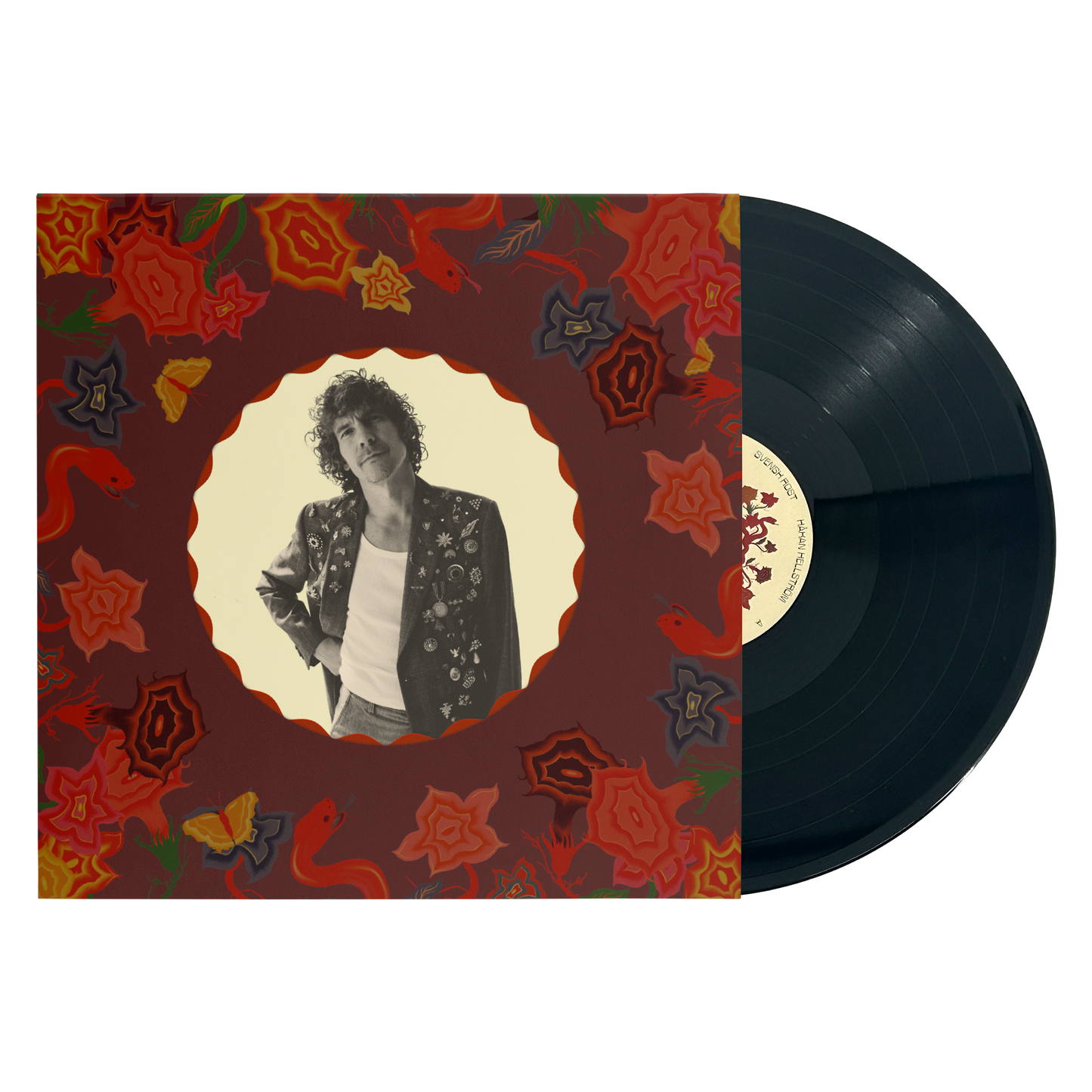 Håkan Hellström - Svensk Rost (Förstapress Svart vinyl) LP