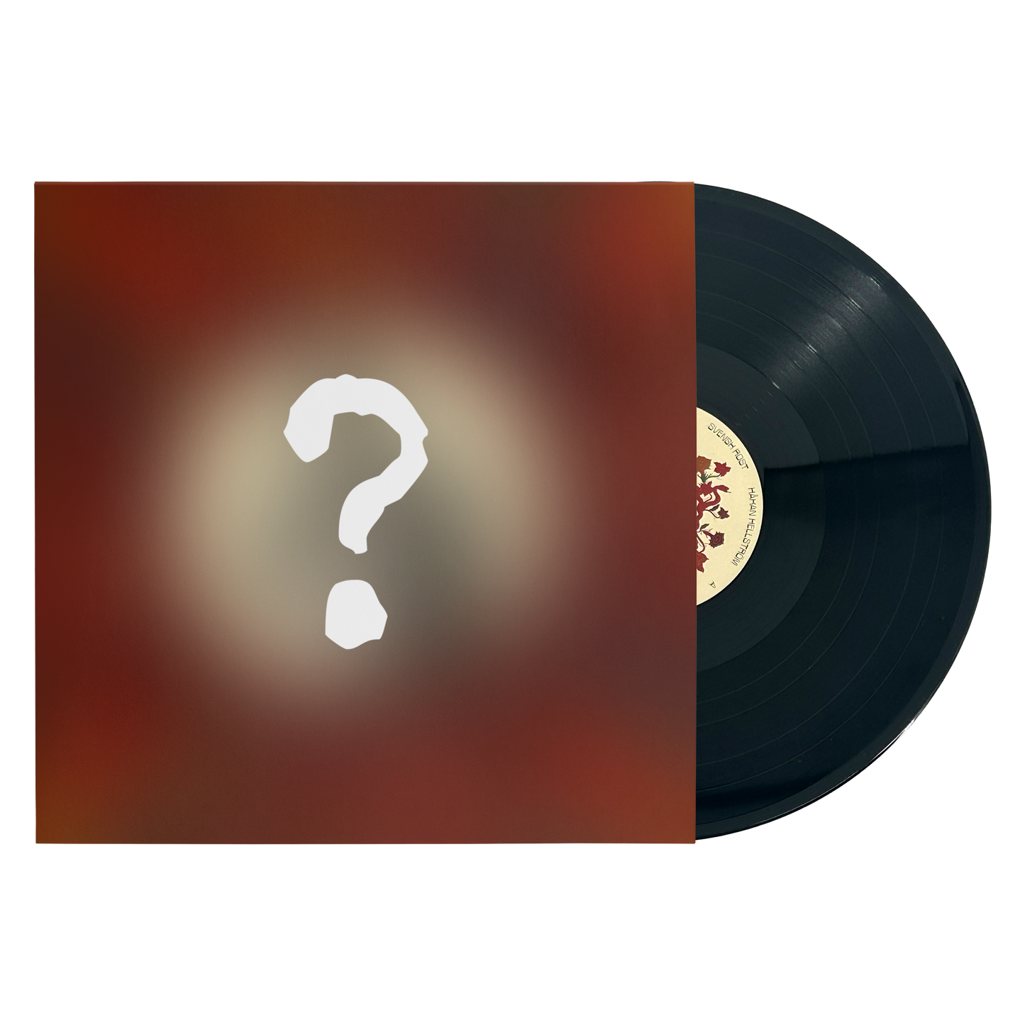Håkan Hellström - Svensk Rost (Förstapress Svart vinyl) LP