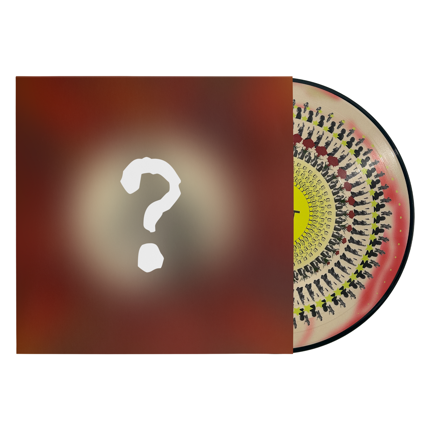 Håkan Hellström - Svensk Rost (Limited Edition Zoetrope Vinyl) LP