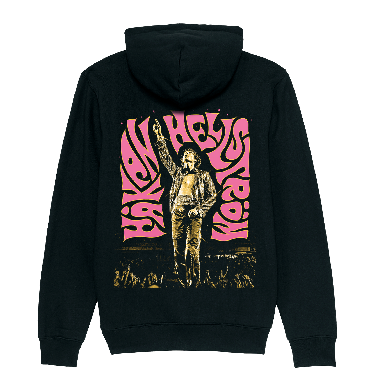 Live 2023 Svart Hoodie