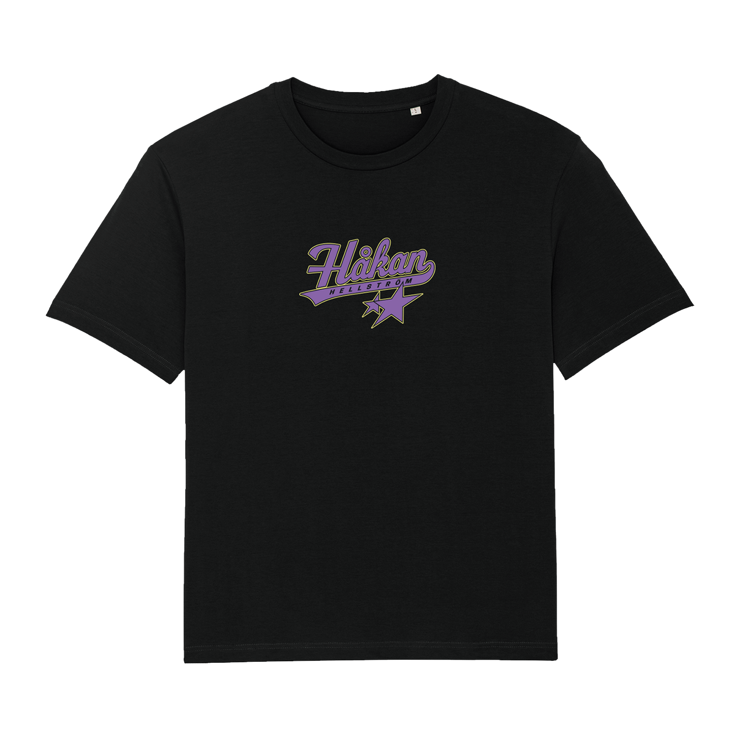 Live 2023 Lakers Svart T-shirt