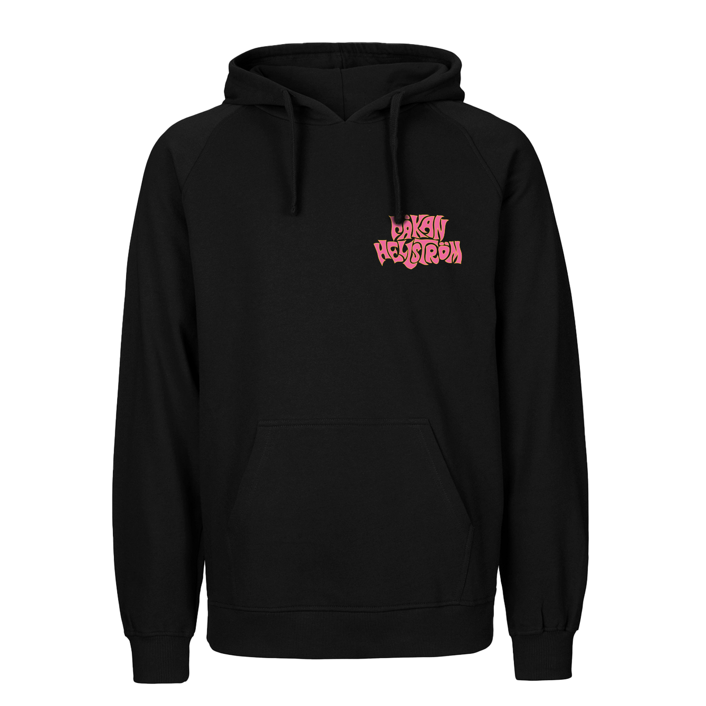 Live 2023 Svart Hoodie