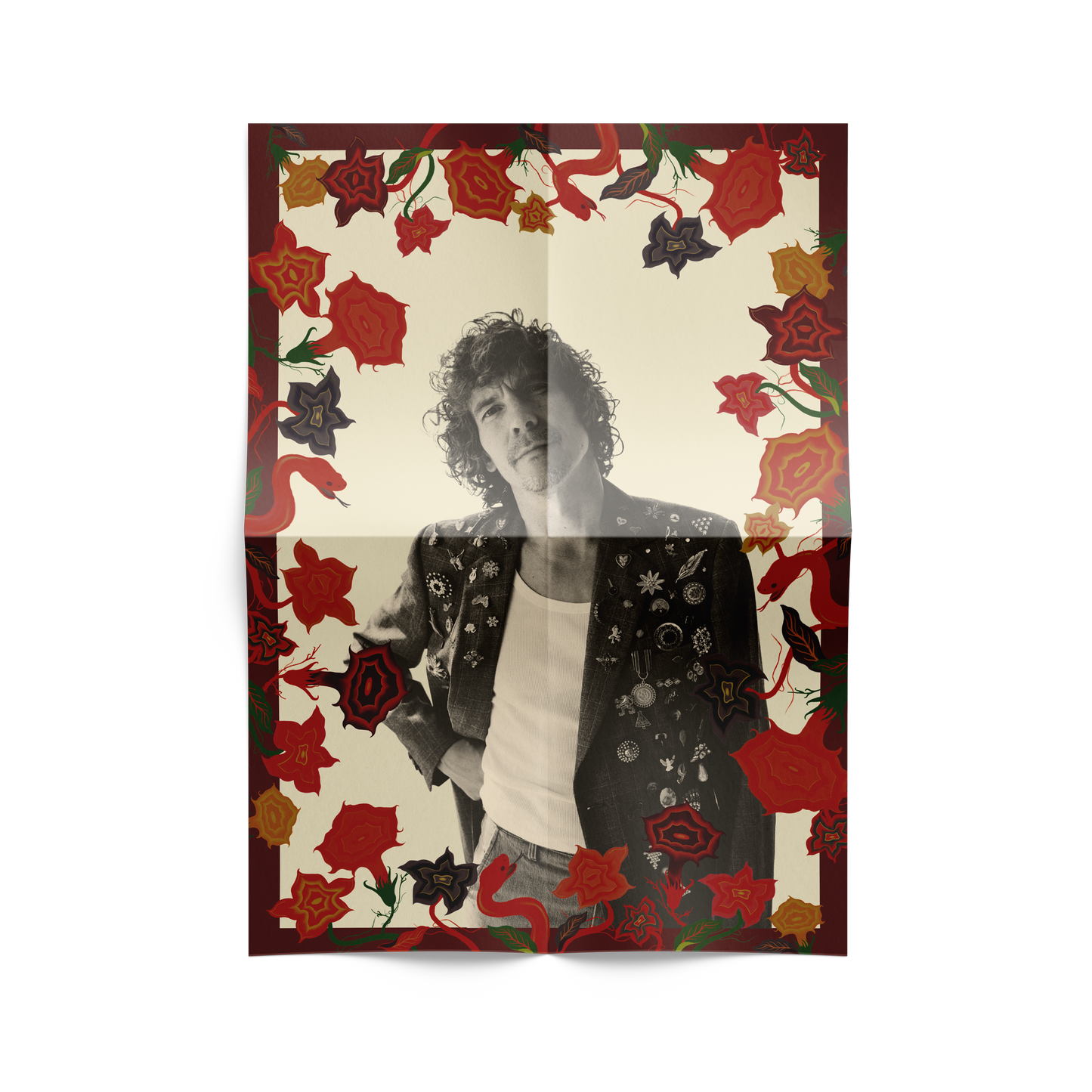 Håkan Hellström - Svensk Rost (Limited Edition Zoetrope Vinyl) LP