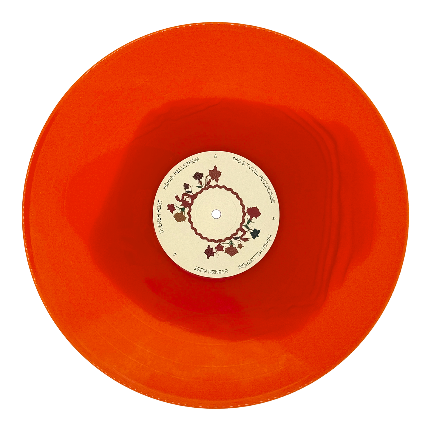 Håkan Hellström - Svensk Rost (Limited Edition Klarröd Vinyl) LP