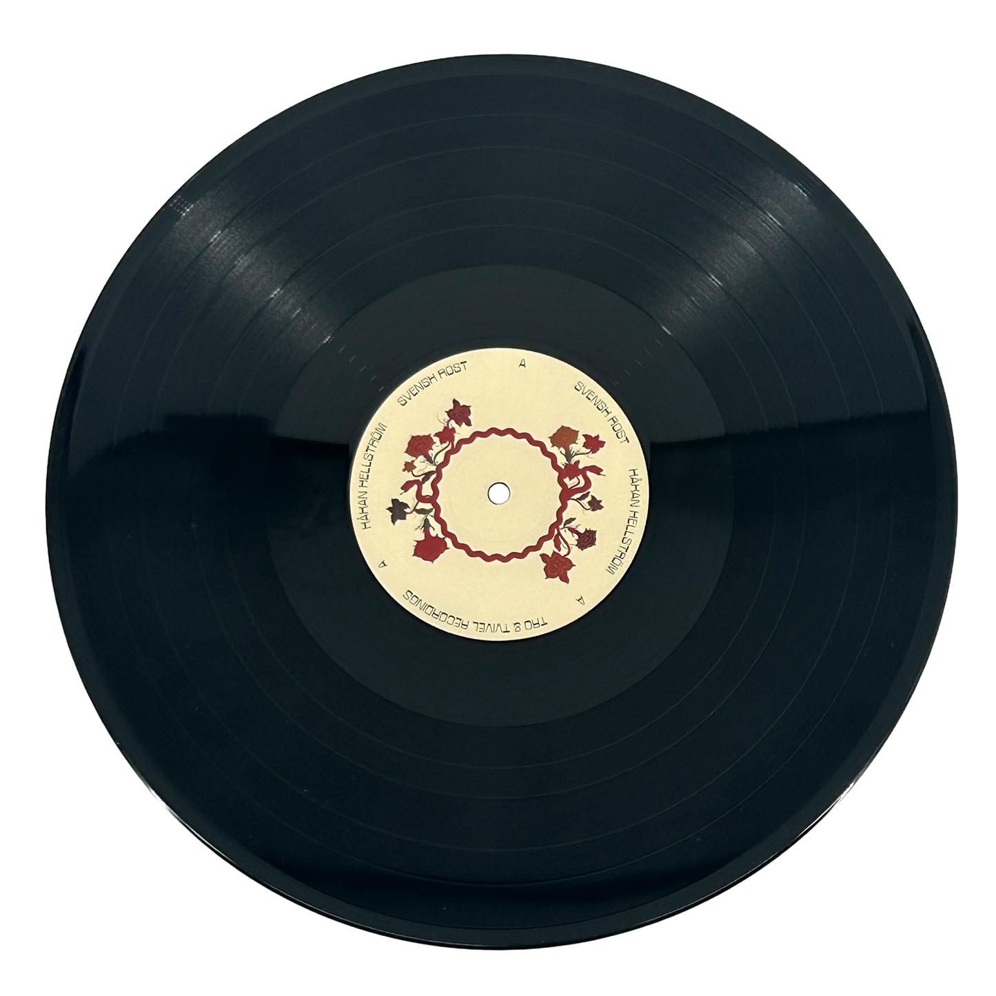 Håkan Hellström - Svensk Rost (Förstapress Svart vinyl) LP