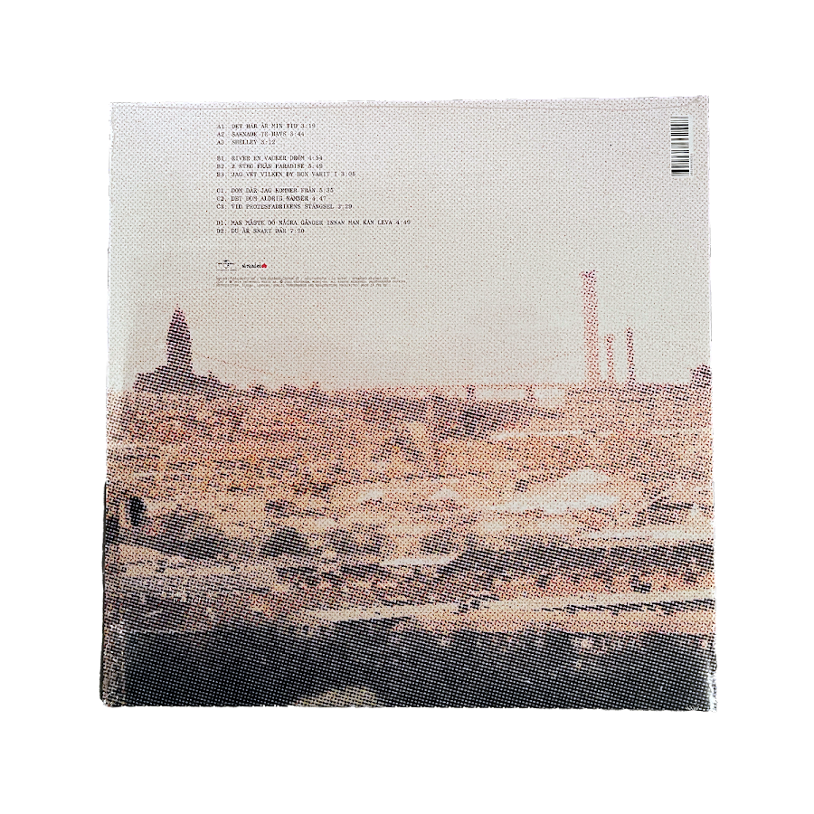2 steg från paradise Blå Vinyl 2022 Limiterad ex 1000 (2LP)