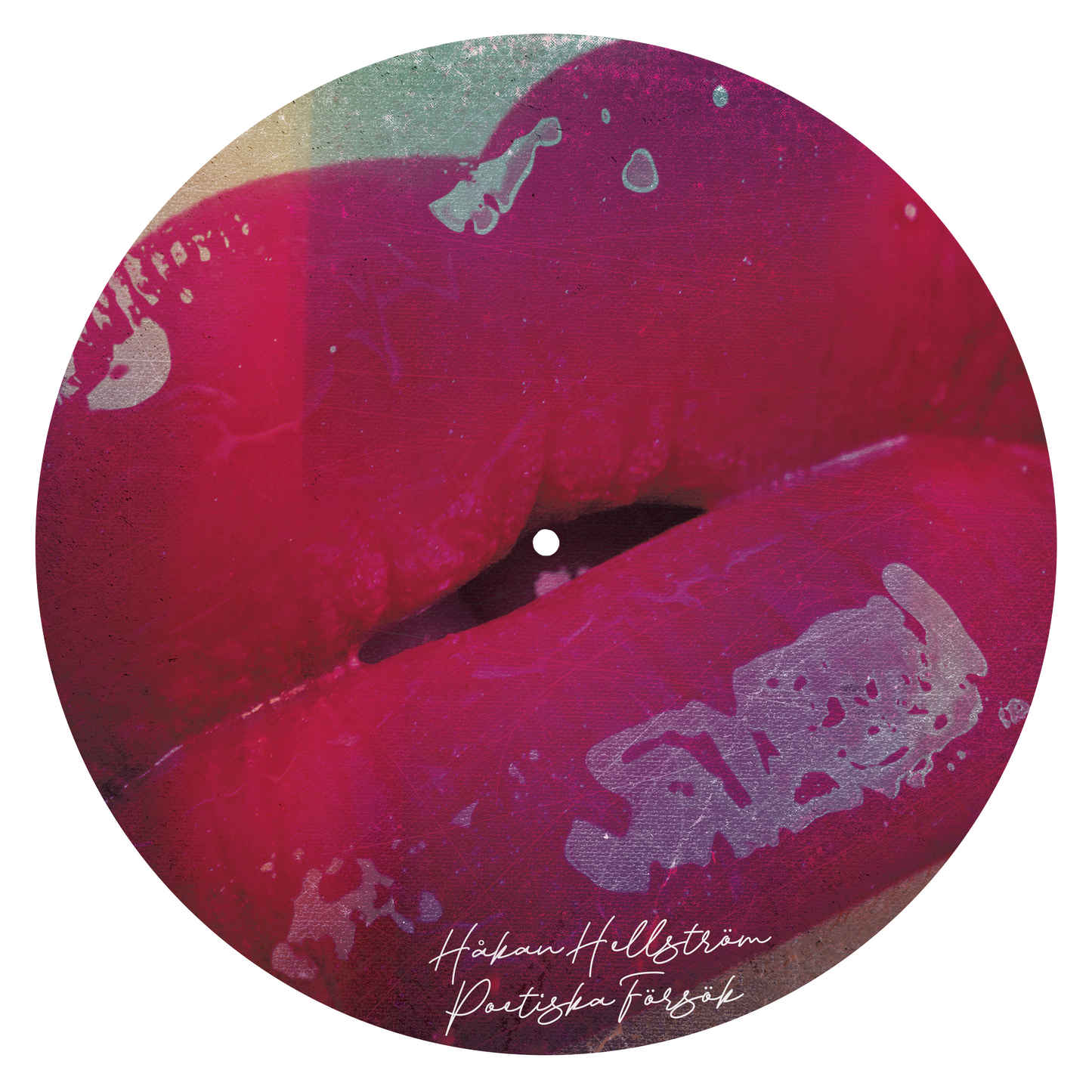 Bundle "Poetiska försök" Havsgrön vinyl