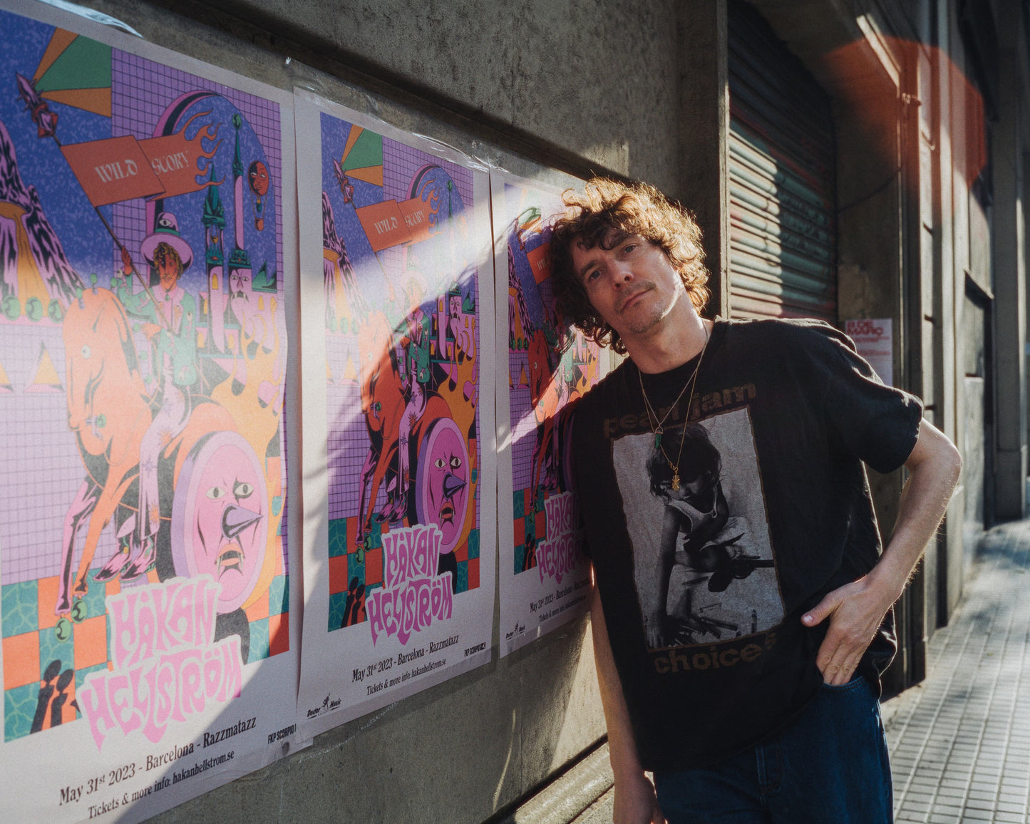 Barcelona 2023 Razzmatazz Poster
