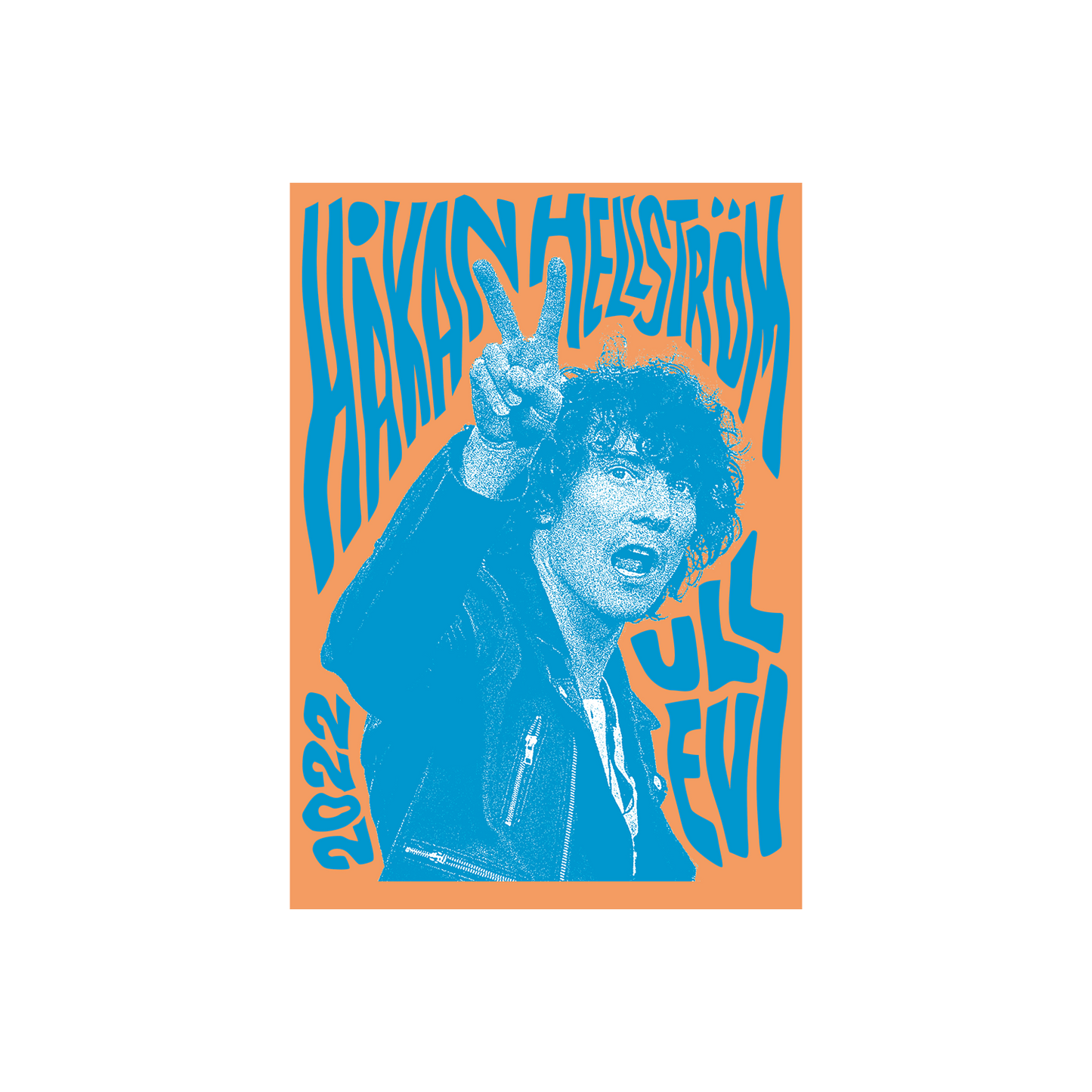 Ullevi 2022 Peace Poster