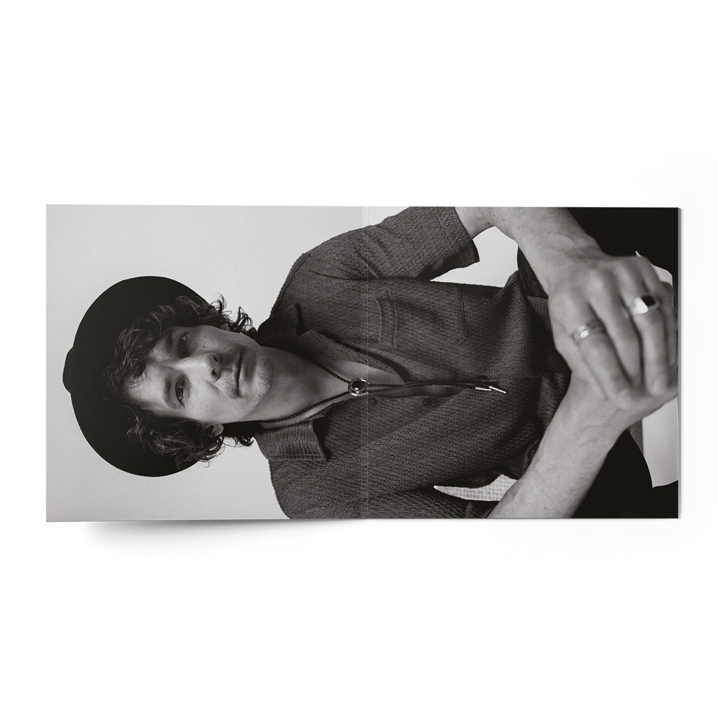 Poetiska försök svart vinyl LP