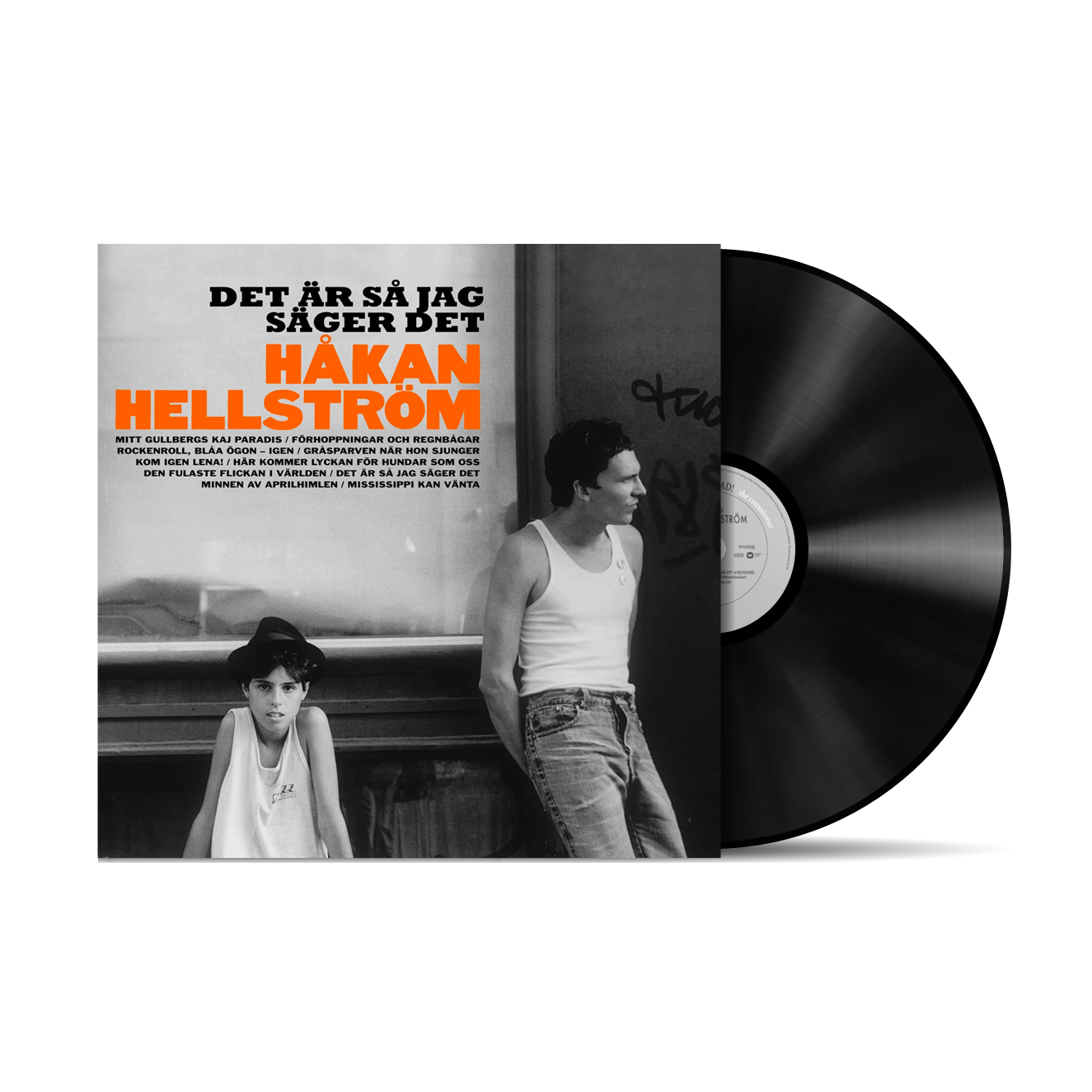 Håkan Hellström - Det är så jag säger det Vinyl (LP)
