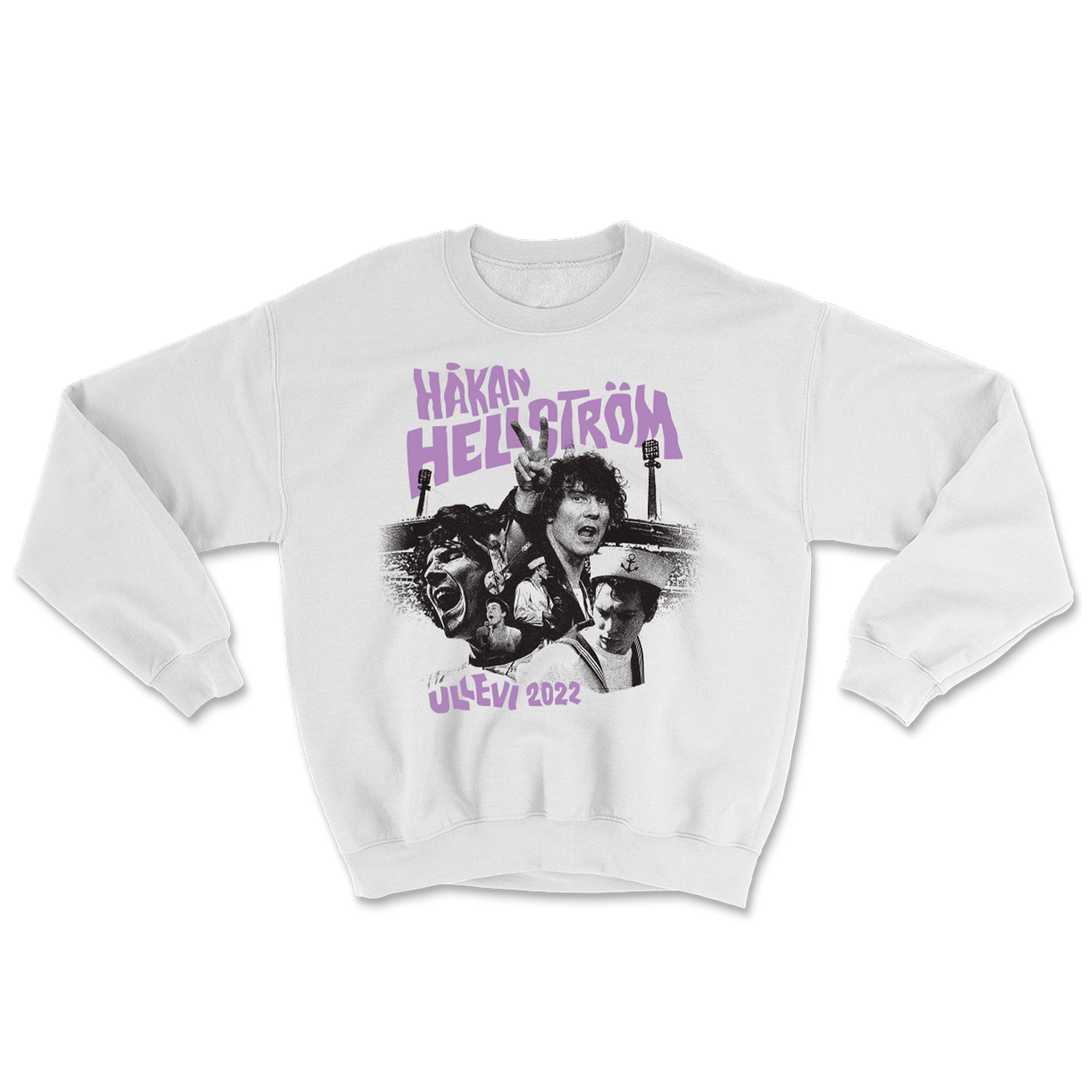 Ullevi 2022 Vit Sweatshirt