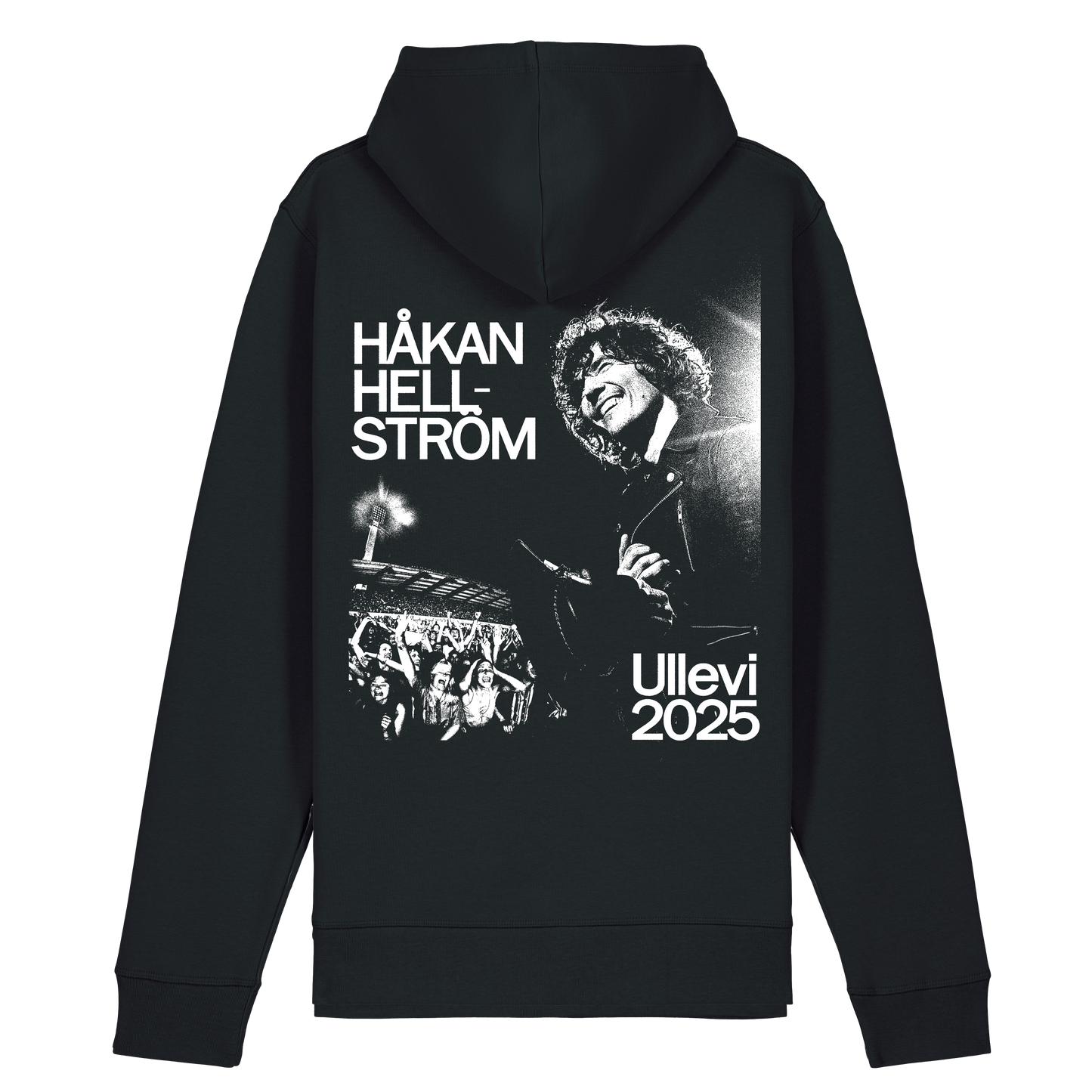 Håkan Hellström – Ullevi 2025 Hoodie Svart
