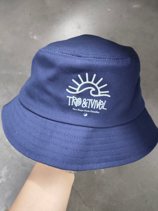 Tro & Tvivel Sun bucket blå