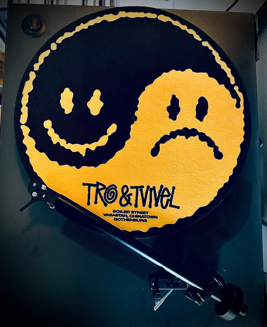 Tro & Tvivel Slipmat / Skivspelarmatta