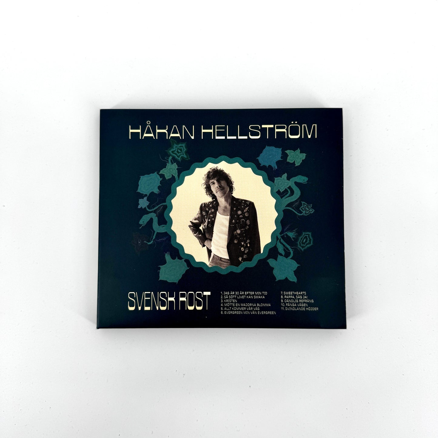 Håkan Hellström - Svensk Rost (Limited Edition) CD