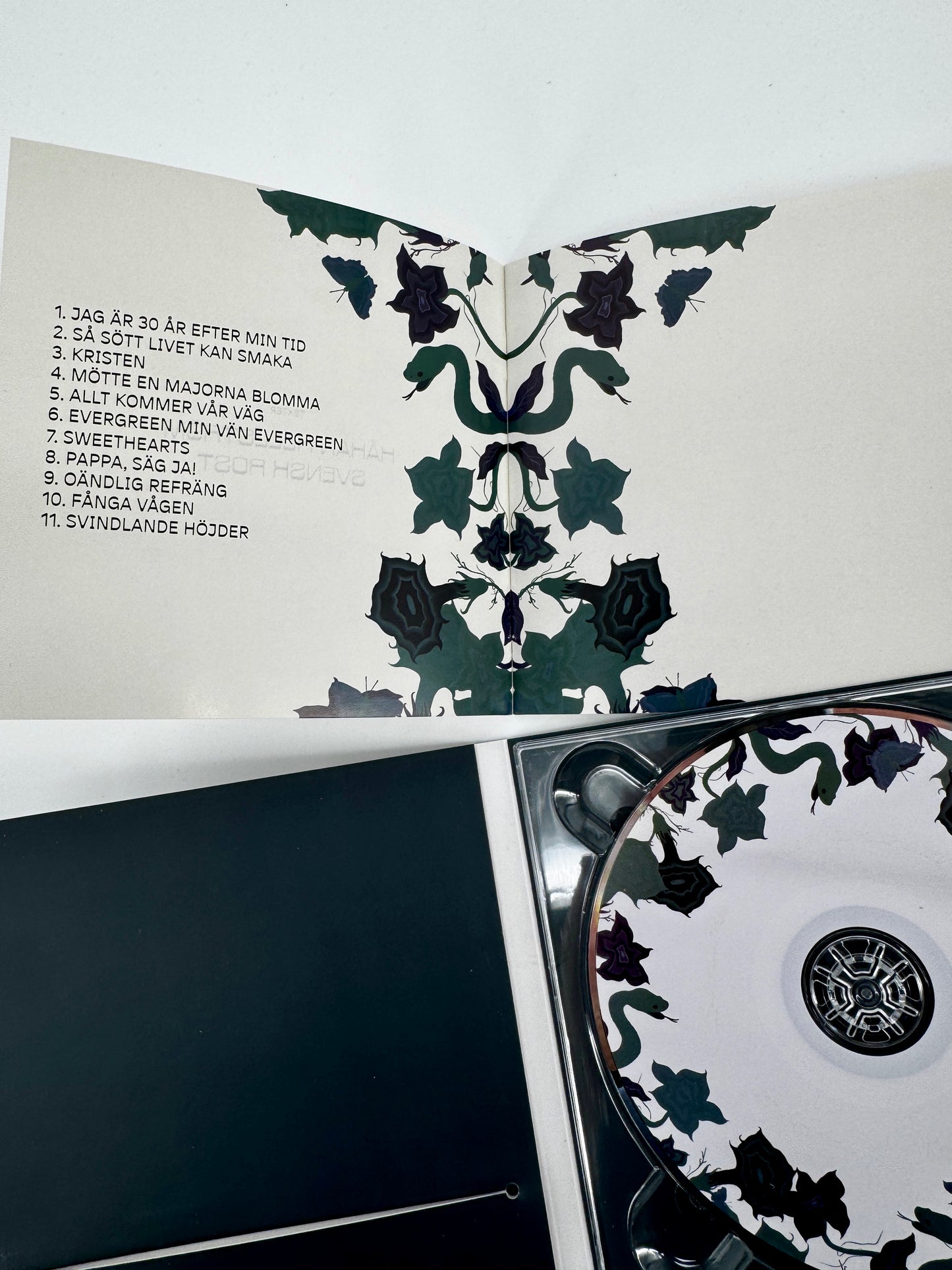 Håkan Hellström - Svensk Rost (Limited Edition) CD