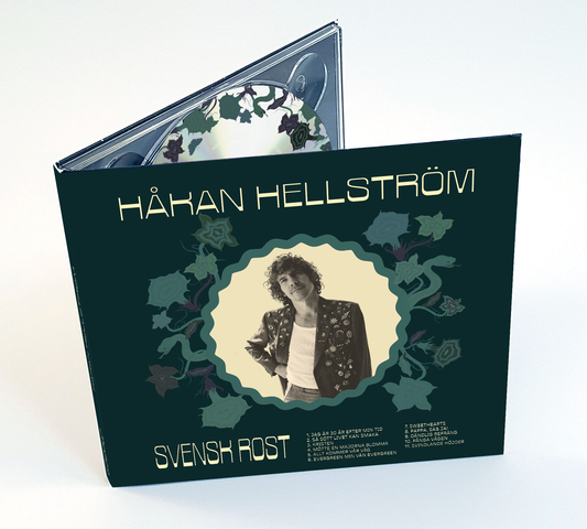 Håkan Hellström - Svensk Rost - CD Artwork