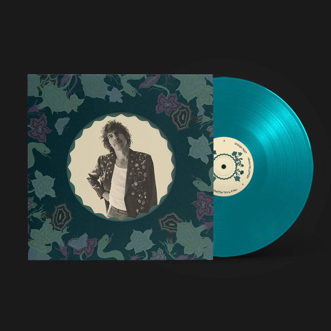 Bild på Håkan Hellström Svensk Rost blå vinyl