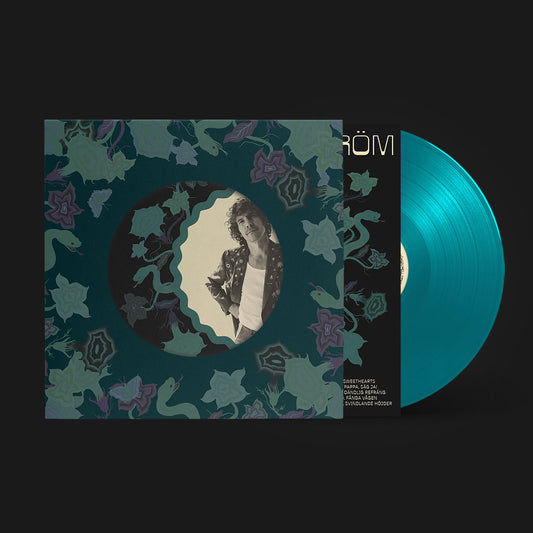 Bild på Svensk Rost blå vinyl