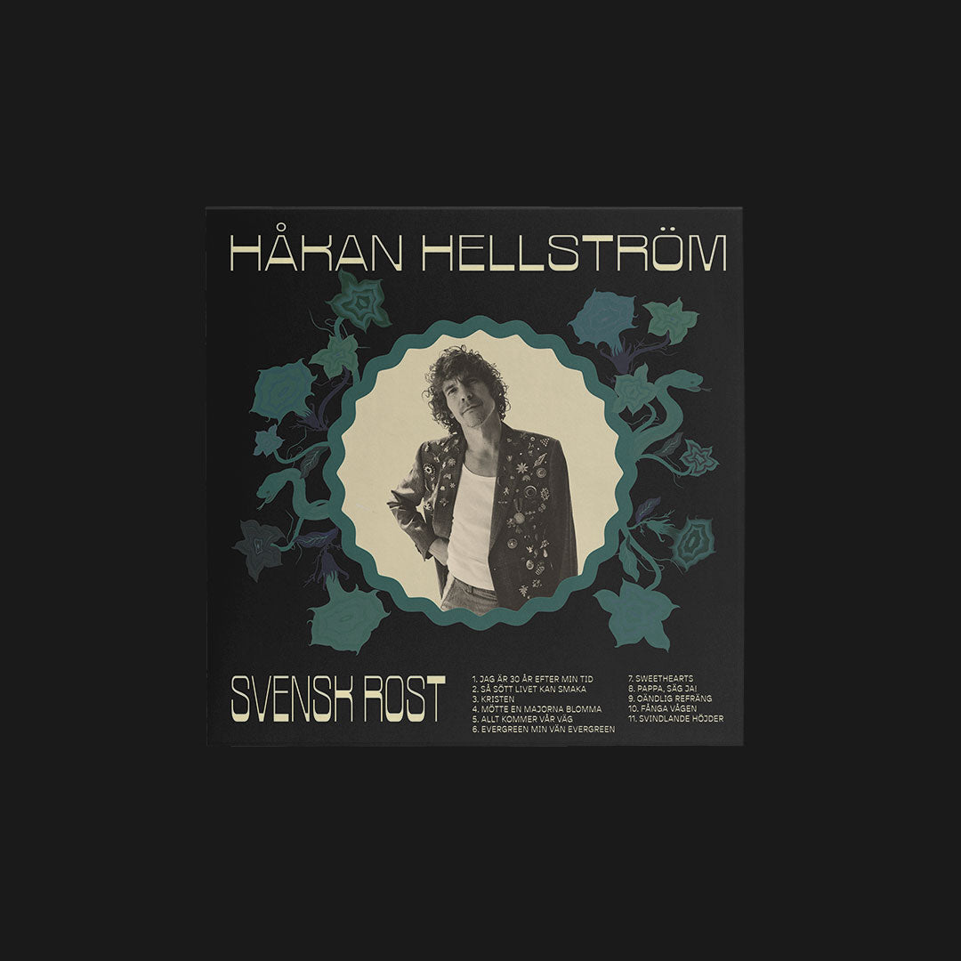 Håkan Hellström - Svensk Rost (Transparent Blå Vinyl – Limited Edition) LP
