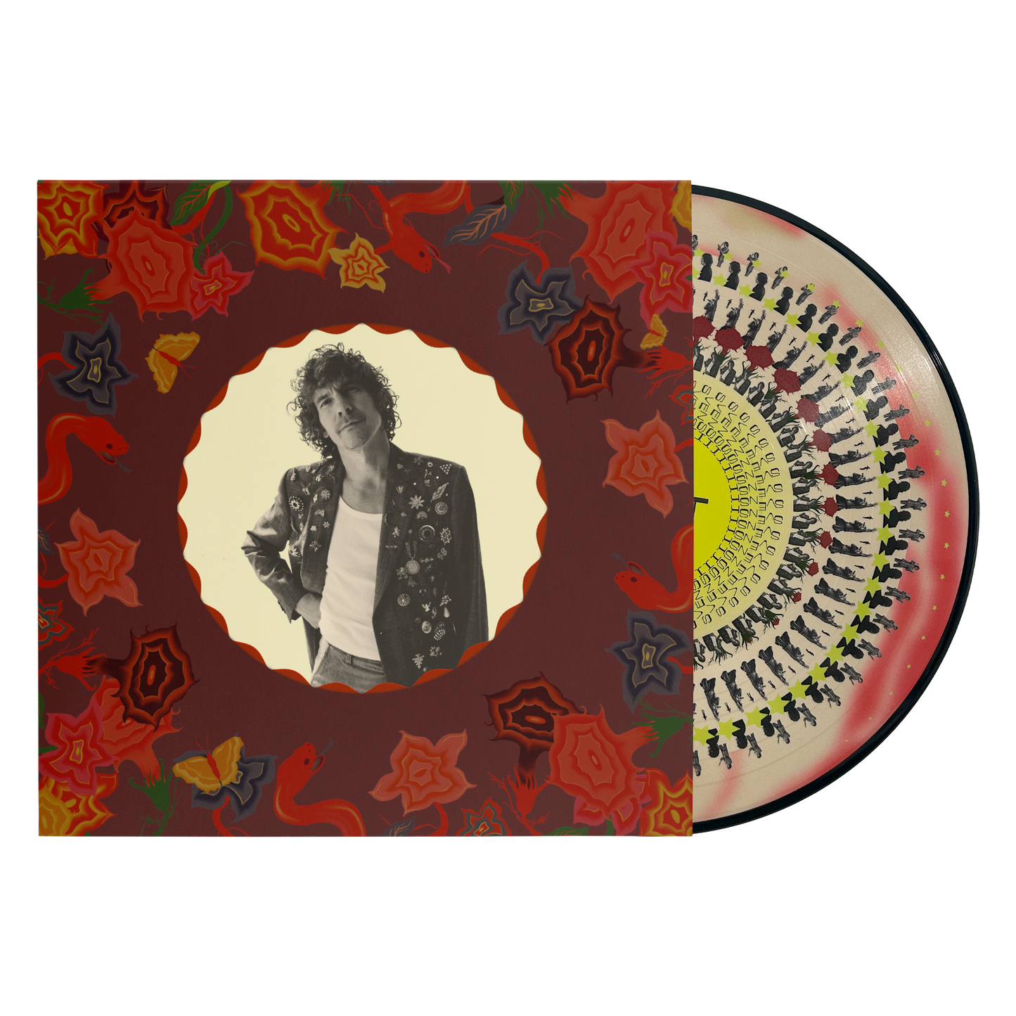 Håkan Hellström - Svensk Rost (Limited Edition Zoetrope Vinyl) LP