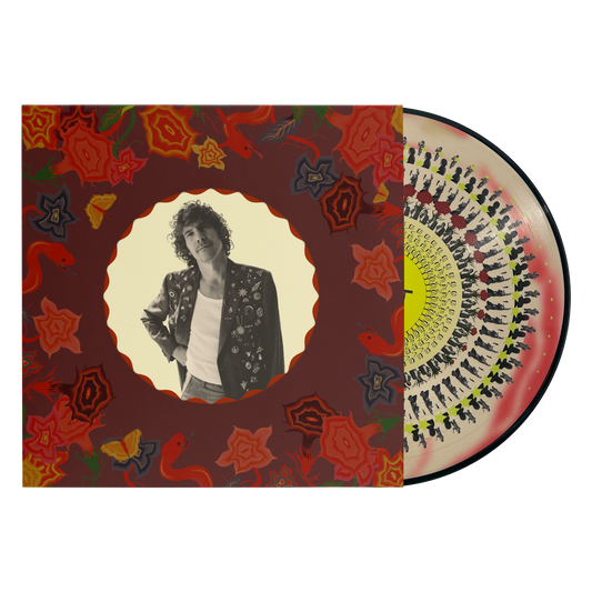 Håkan Hellström - Svensk Rost (Limited Edition Zoetrope Vinyl) LP