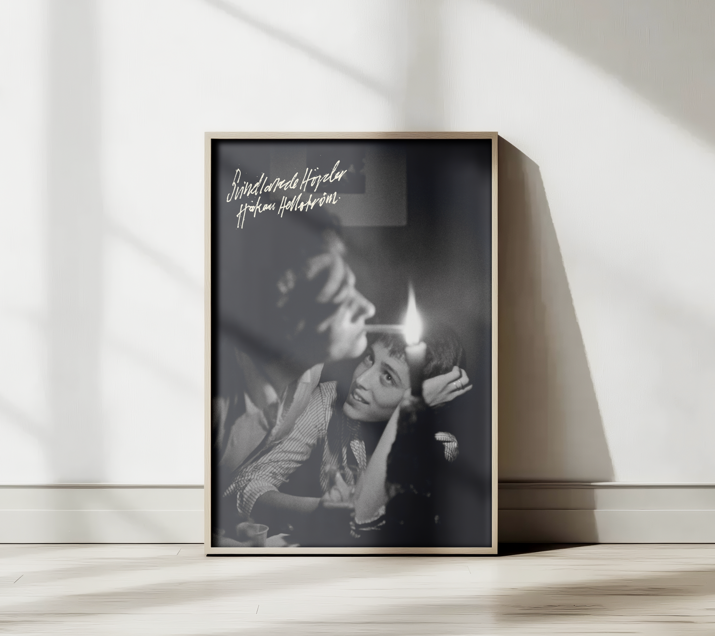 Håkan Hellström – Svindlande höjder Poster (Limited Edition)