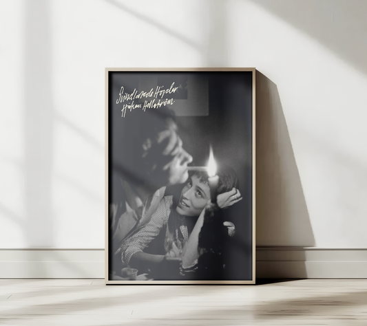Håkan Hellström – Svindlande höjder Poster (Limited Edition)