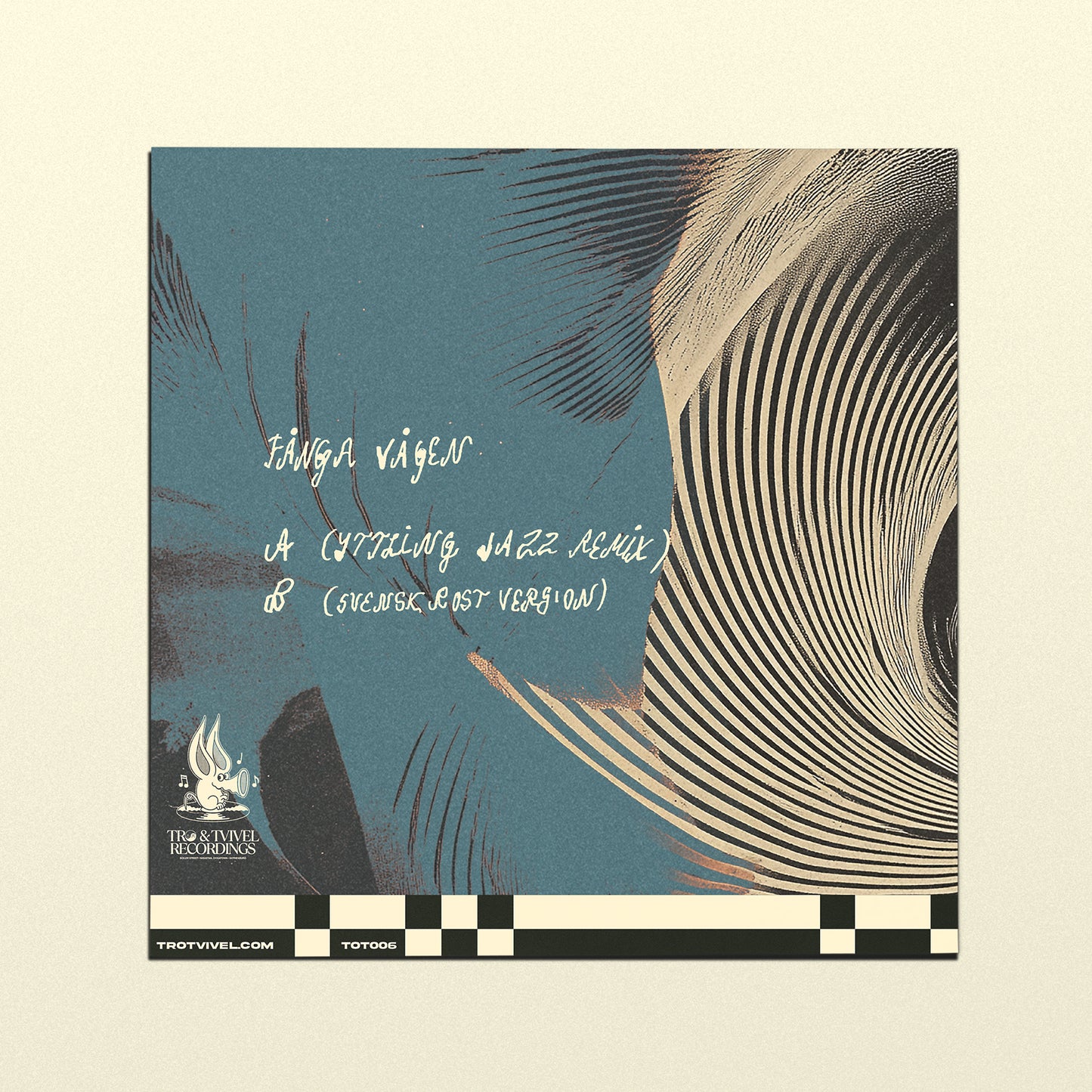 Håkan Hellström - Fånga vågen (Yttling Jazz Remix 7")