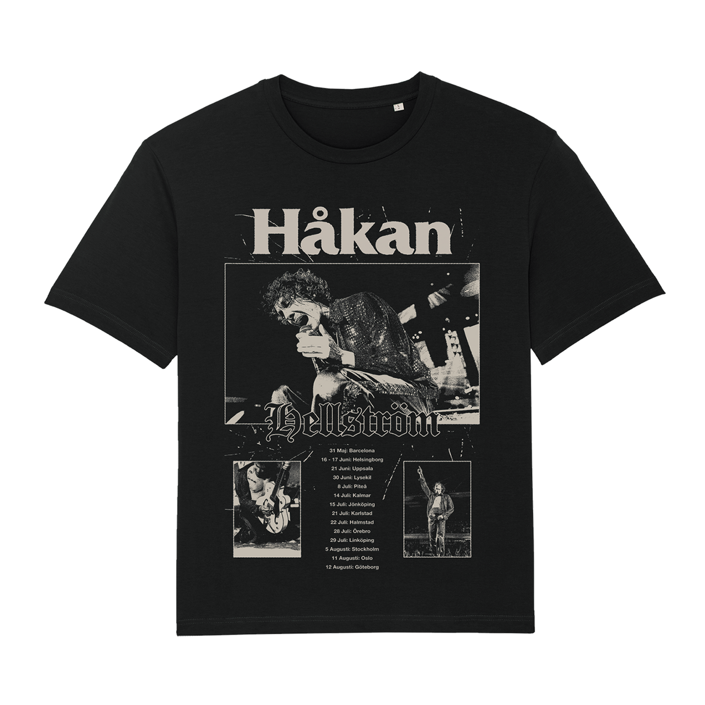 Live 2023 Håkan T-shirt