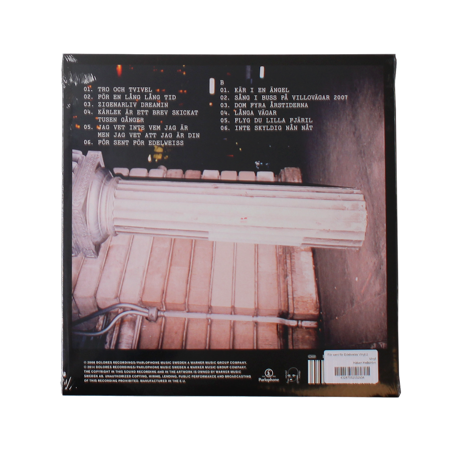 För sent för Edelweiss Vinyl 2022 Reissue, Limiterad (LP)